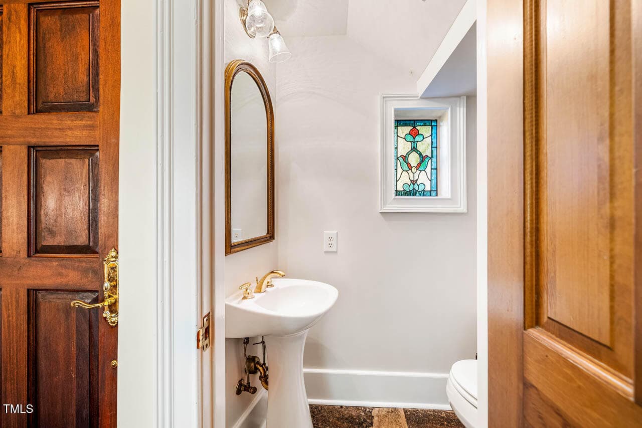 Half Bath - 1021 Parchemin Trail, Chapel Hill, NC 27516