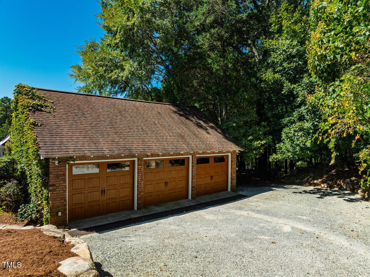 3-Car Garage - 1021 Parchemin Trail, Chapel Hill, NC 27516