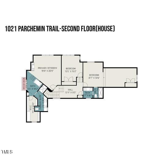 1 - 1021 Parchemin Trail, Chapel Hill, NC 27516