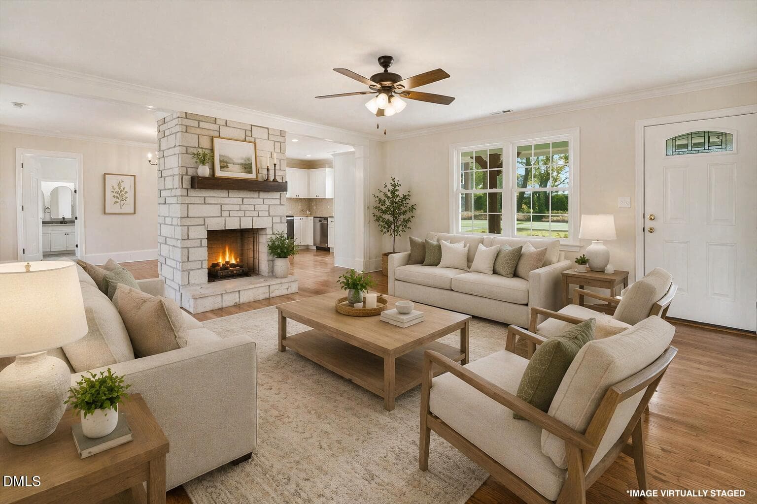 210 general - Cozy modern farmhouse livi - 210 S General Lee Avenue, Dunn, NC 28334