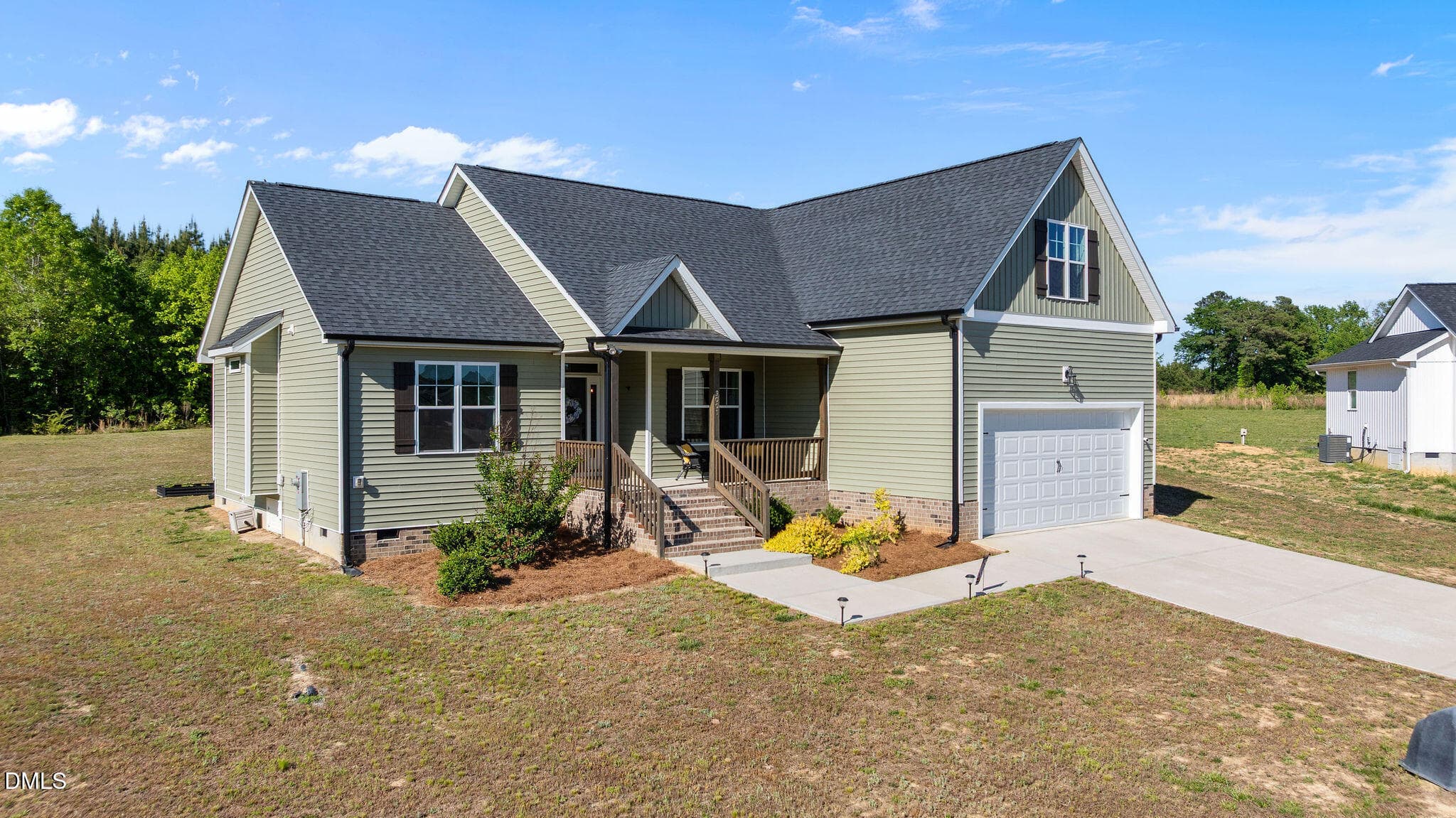 2-Side View - 9001 Fox Trot Circle, Middlesex, NC 27557