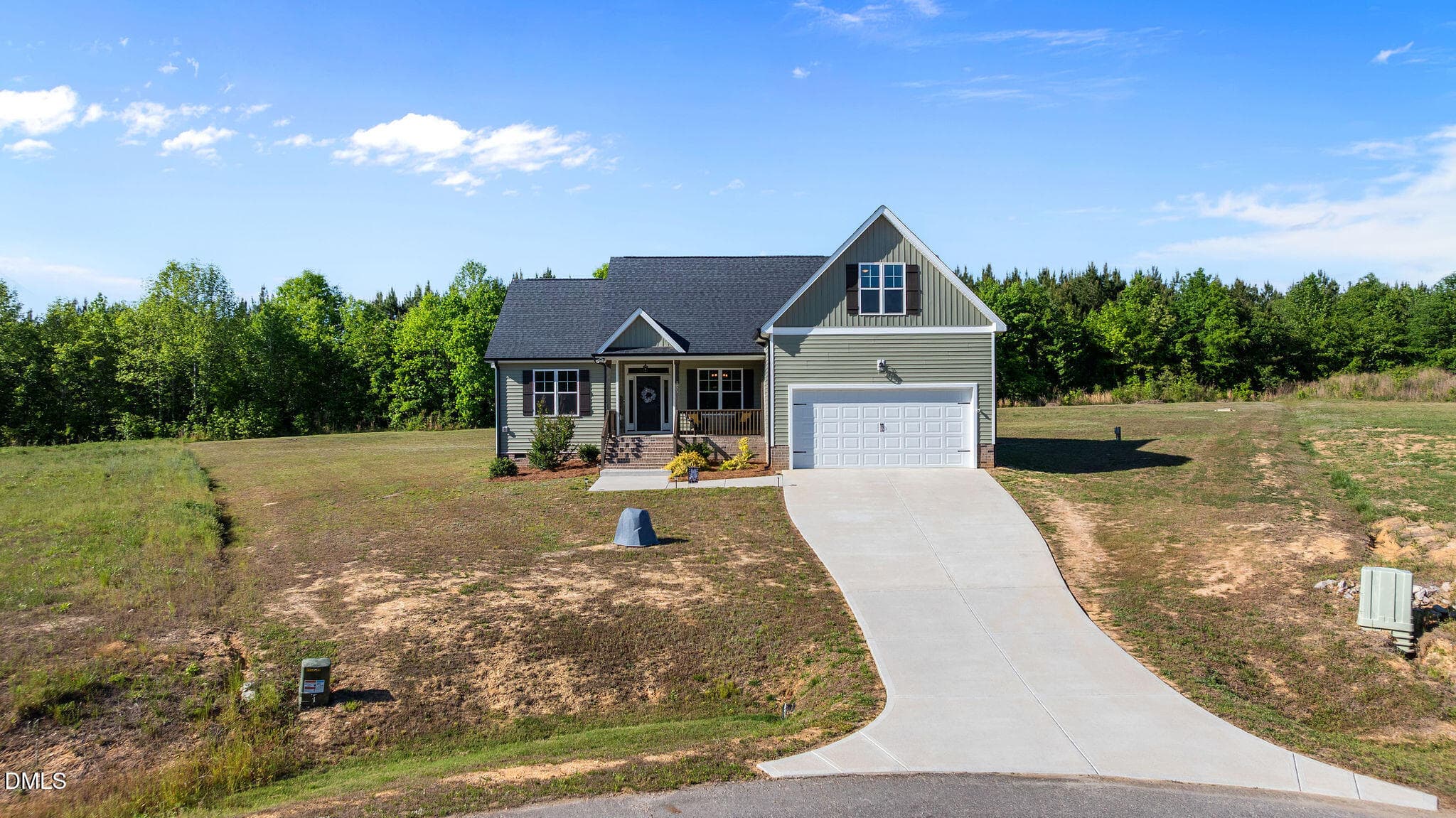 5-Front View - 9001 Fox Trot Circle, Middlesex, NC 27557