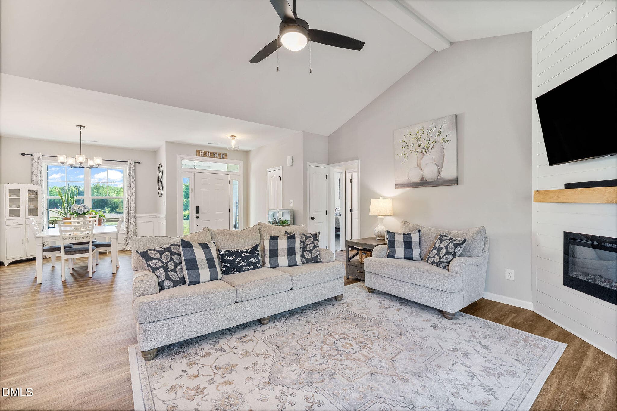 6-Living Room - 9001 Fox Trot Circle, Middlesex, NC 27557