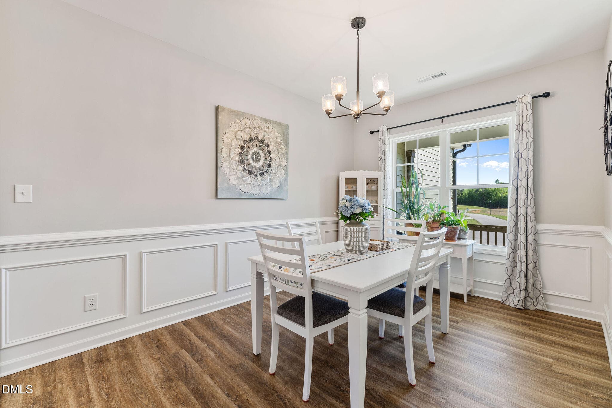 11-Dining Area - 9001 Fox Trot Circle, Middlesex, NC 27557