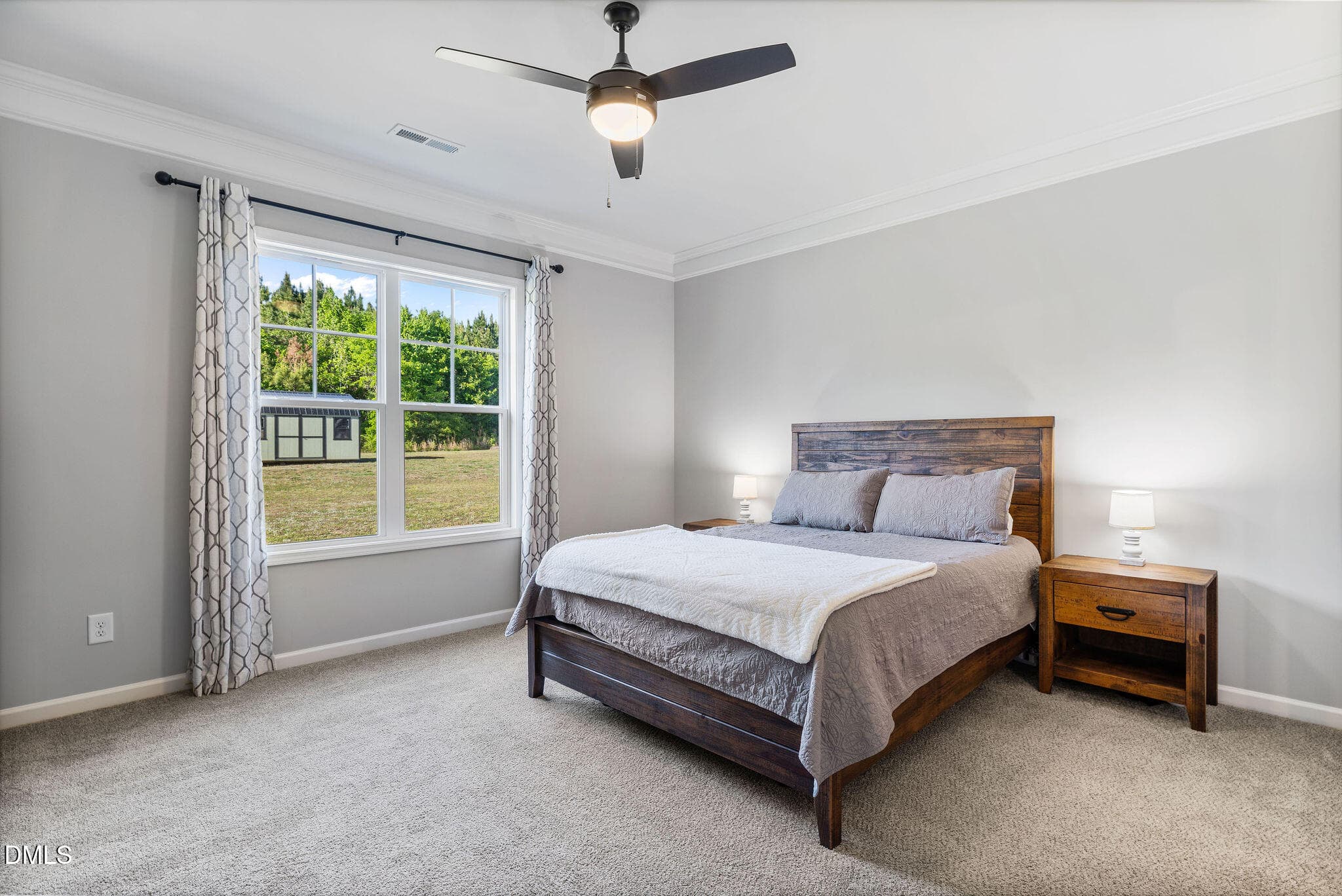 13-Primary Bedroom - 9001 Fox Trot Circle, Middlesex, NC 27557