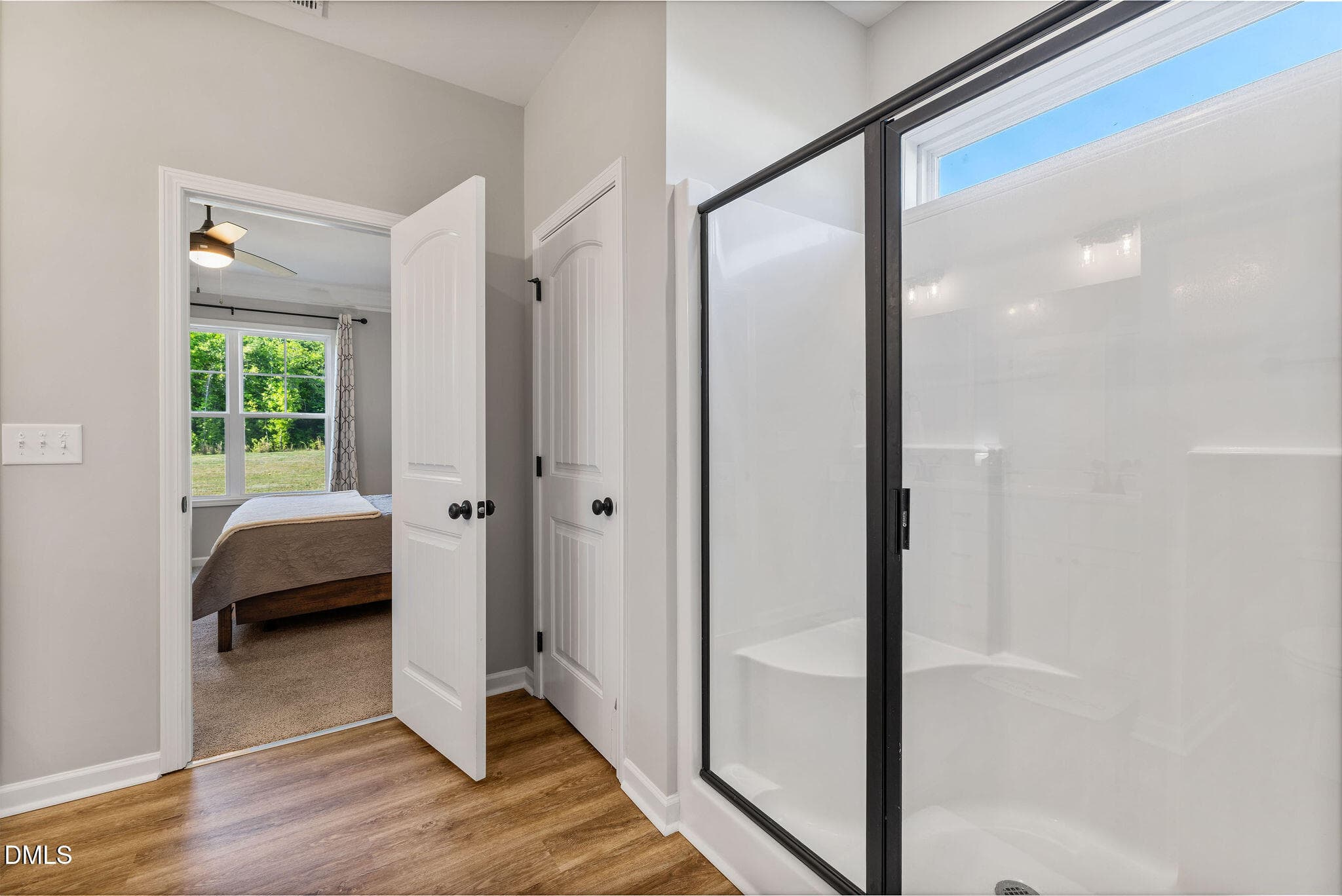 15-Walk In Shower Primary Bath - 9001 Fox Trot Circle, Middlesex, NC 27557