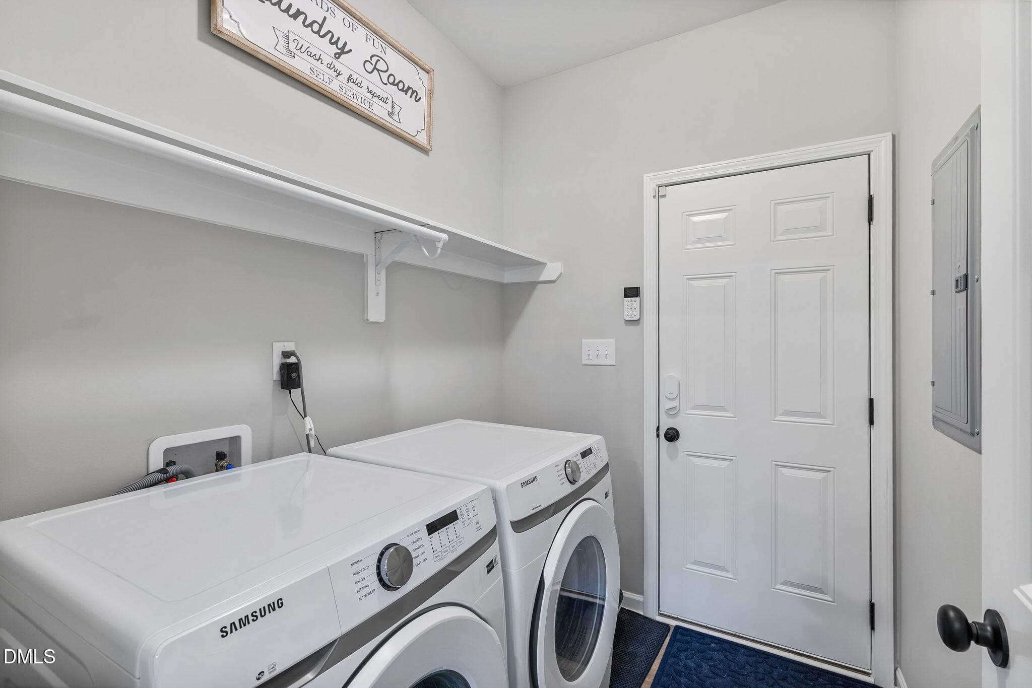 21-Laundry Room - 9001 Fox Trot Circle, Middlesex, NC 27557