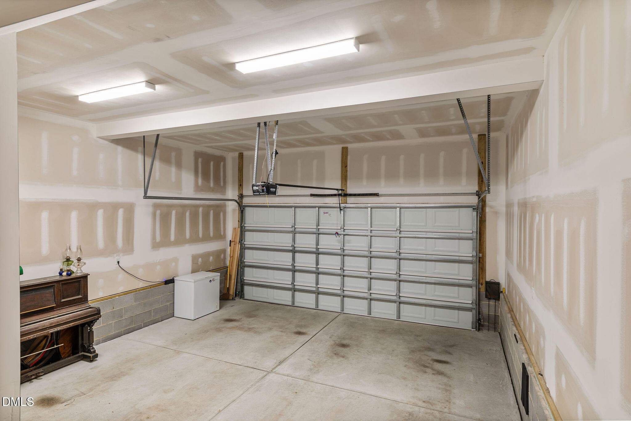 22-2 Car Attached Garage - 9001 Fox Trot Circle, Middlesex, NC 27557