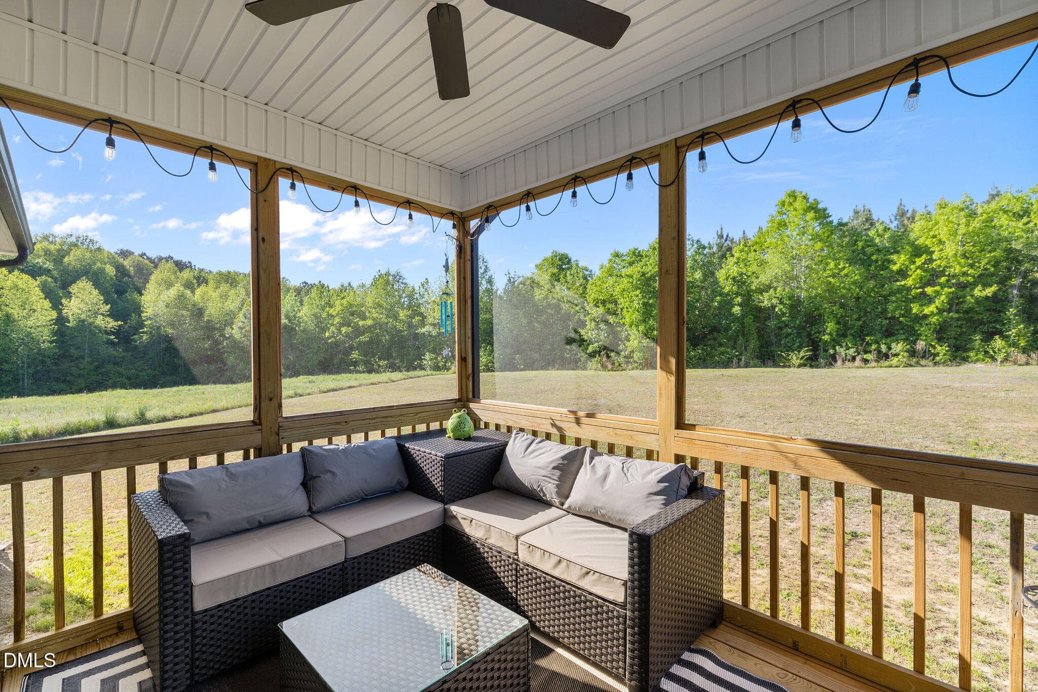 23-Rear Screen Porch - 9001 Fox Trot Circle, Middlesex, NC 27557