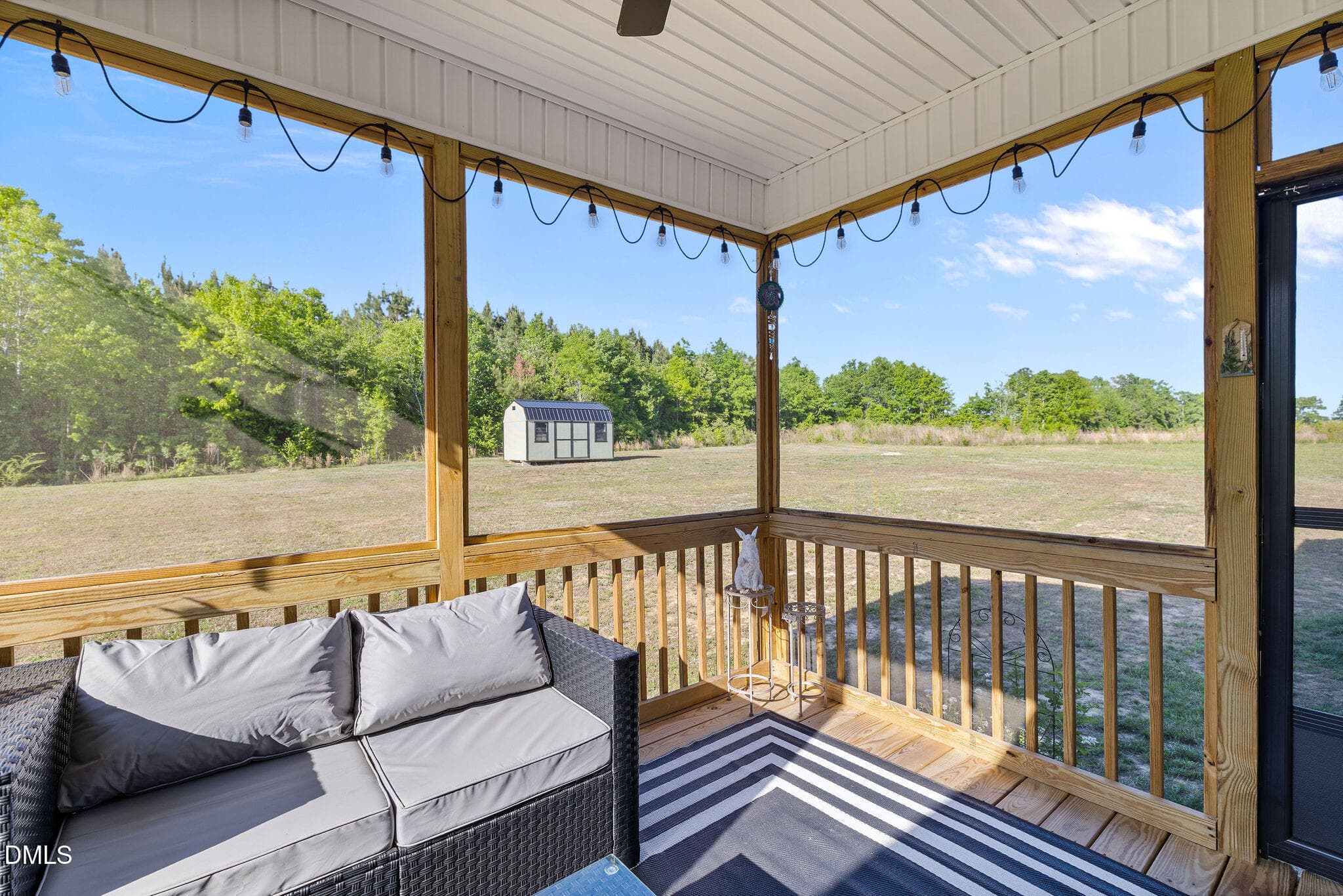 24-Alt View Screen Porch - 9001 Fox Trot Circle, Middlesex, NC 27557
