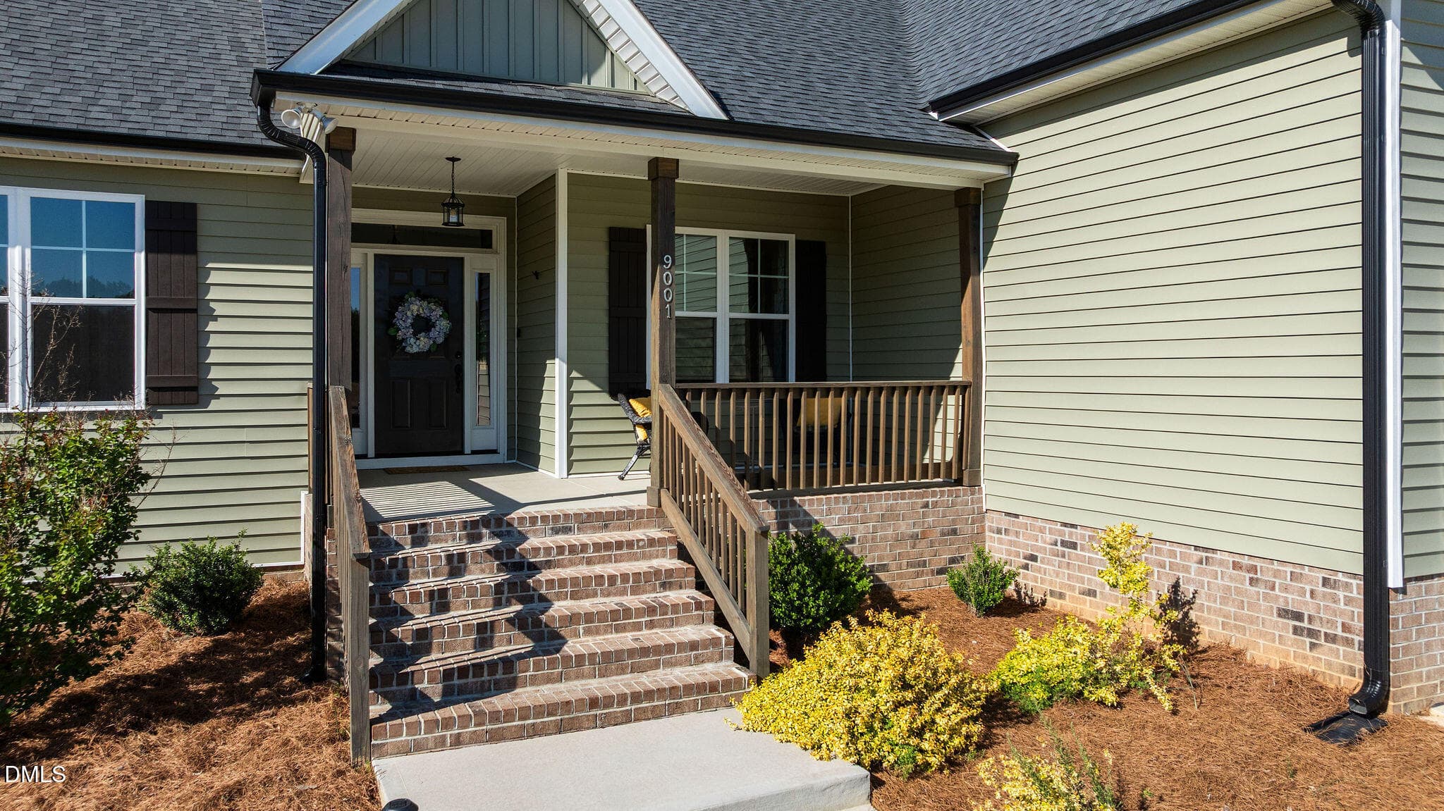 31-Covered Front Porch - 9001 Fox Trot Circle, Middlesex, NC 27557
