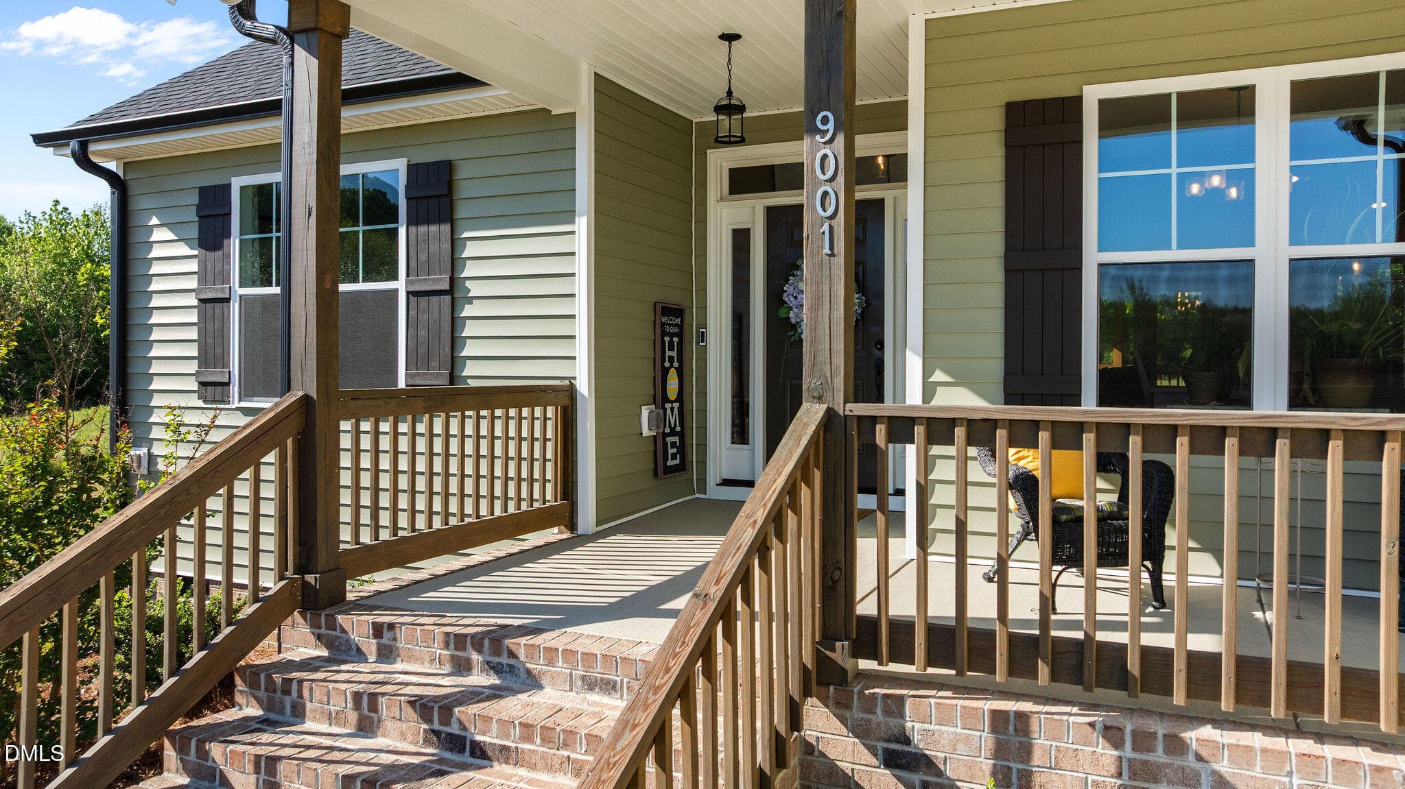 32-Covered Front Porch Alt - 9001 Fox Trot Circle, Middlesex, NC 27557