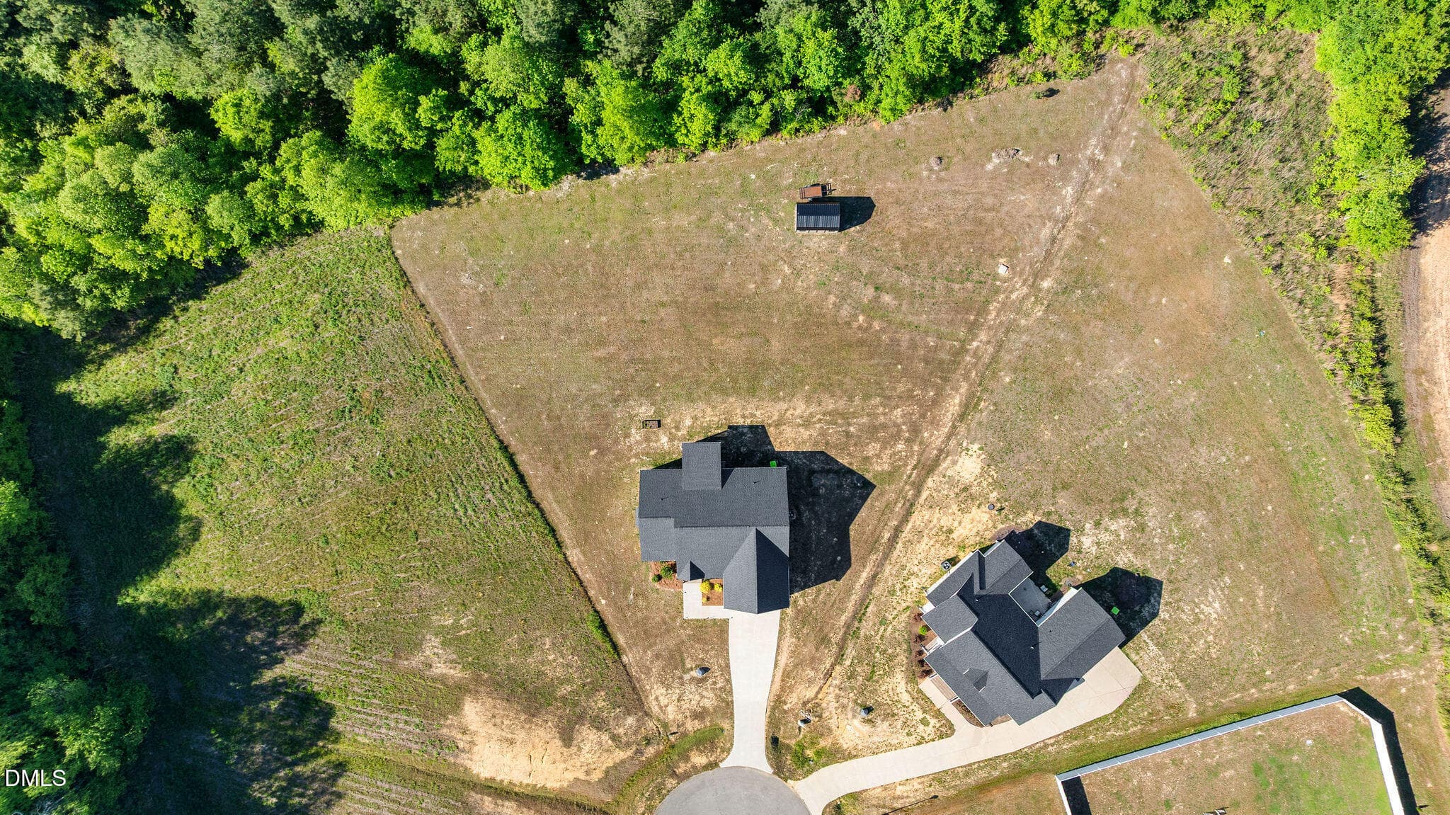 33-Overhead Aerial - 9001 Fox Trot Circle, Middlesex, NC 27557