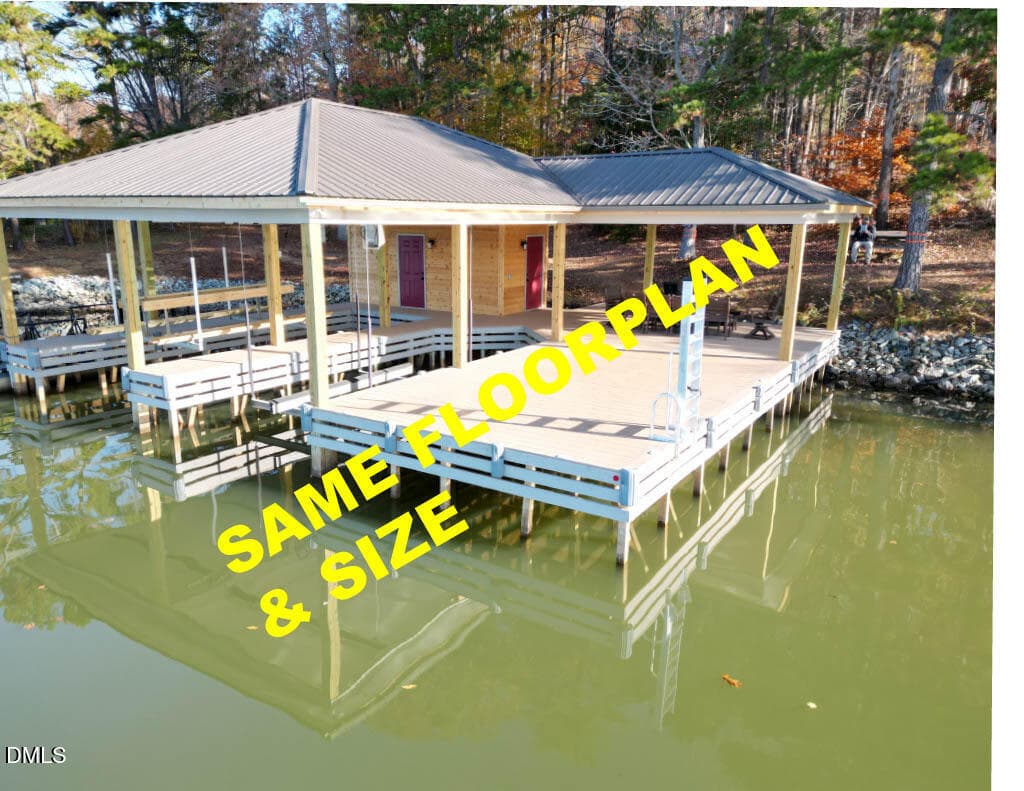 hopkins dock - 312 Victor Williford Road, Roxboro, NC 27574