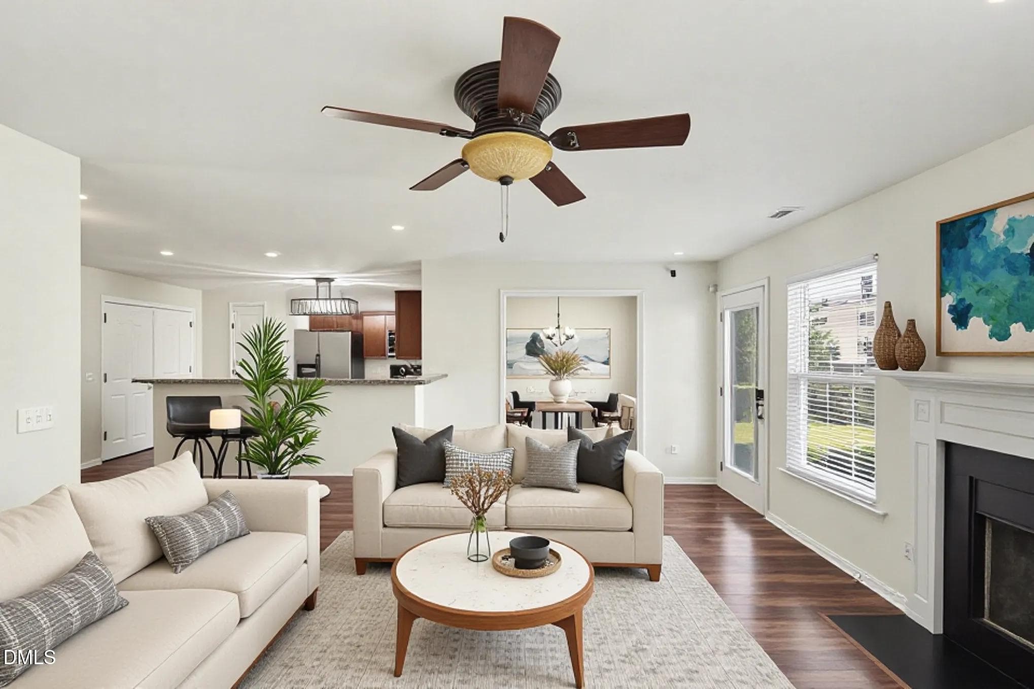 Virtually Staged - 2547 Crescent Forest Drive, Raleigh, NC 27610, Raleigh