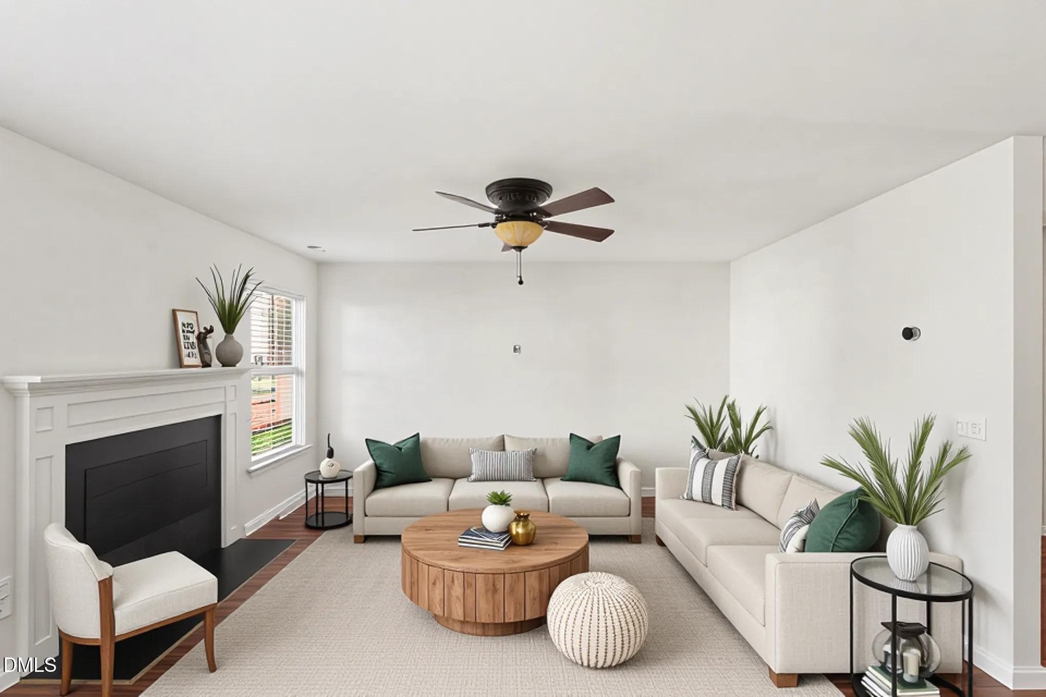Virtually Staged - 2547 Crescent Forest Drive, Raleigh, NC 27610, Raleigh
