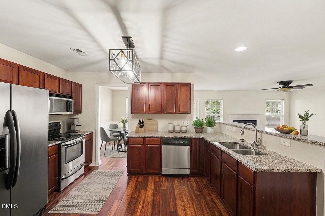 Virtually Staged - 2547 Crescent Forest Drive, Raleigh, NC 27610, Raleigh