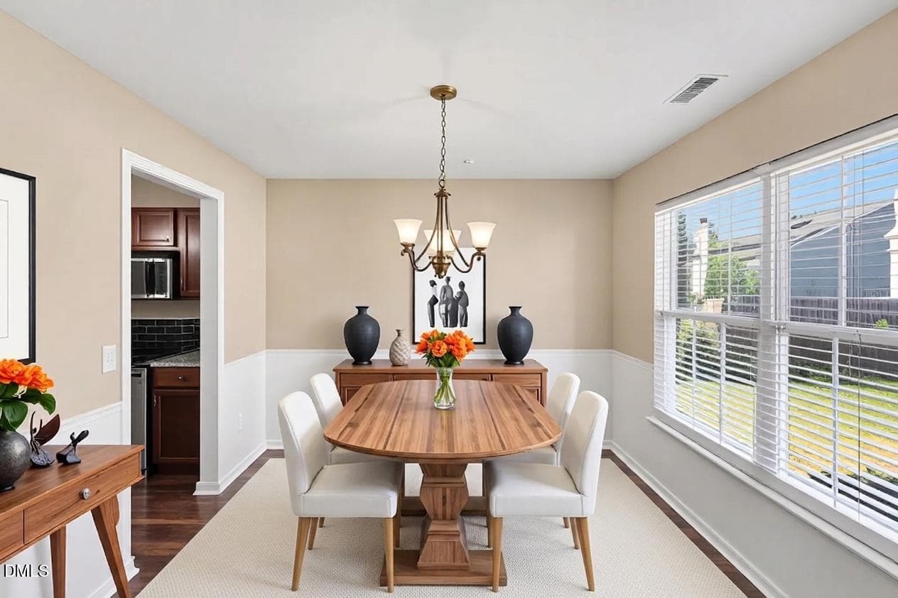 Virtually Staged - 2547 Crescent Forest Drive, Raleigh, NC 27610, Raleigh