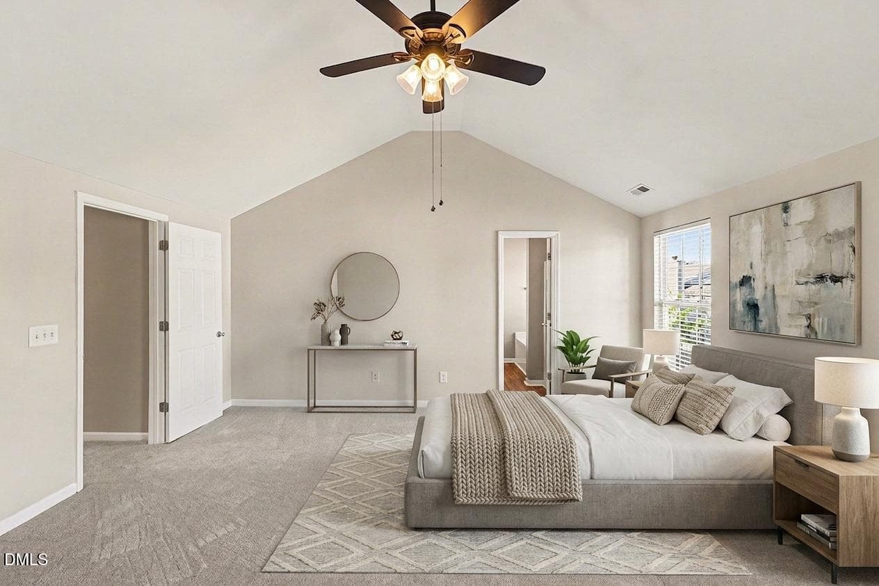 Virtually Staged - 2547 Crescent Forest Drive, Raleigh, NC 27610, Raleigh