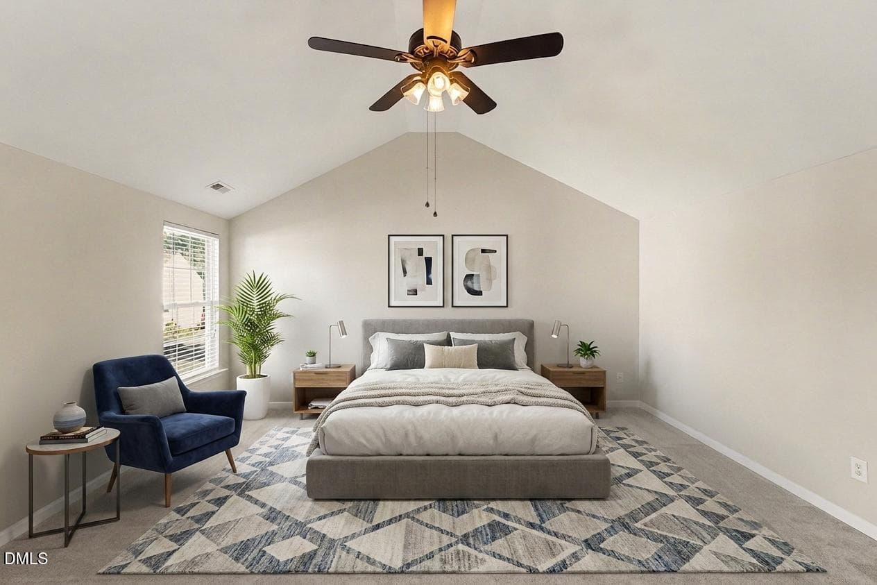 Virtually Staged - 2547 Crescent Forest Drive, Raleigh, NC 27610, Raleigh