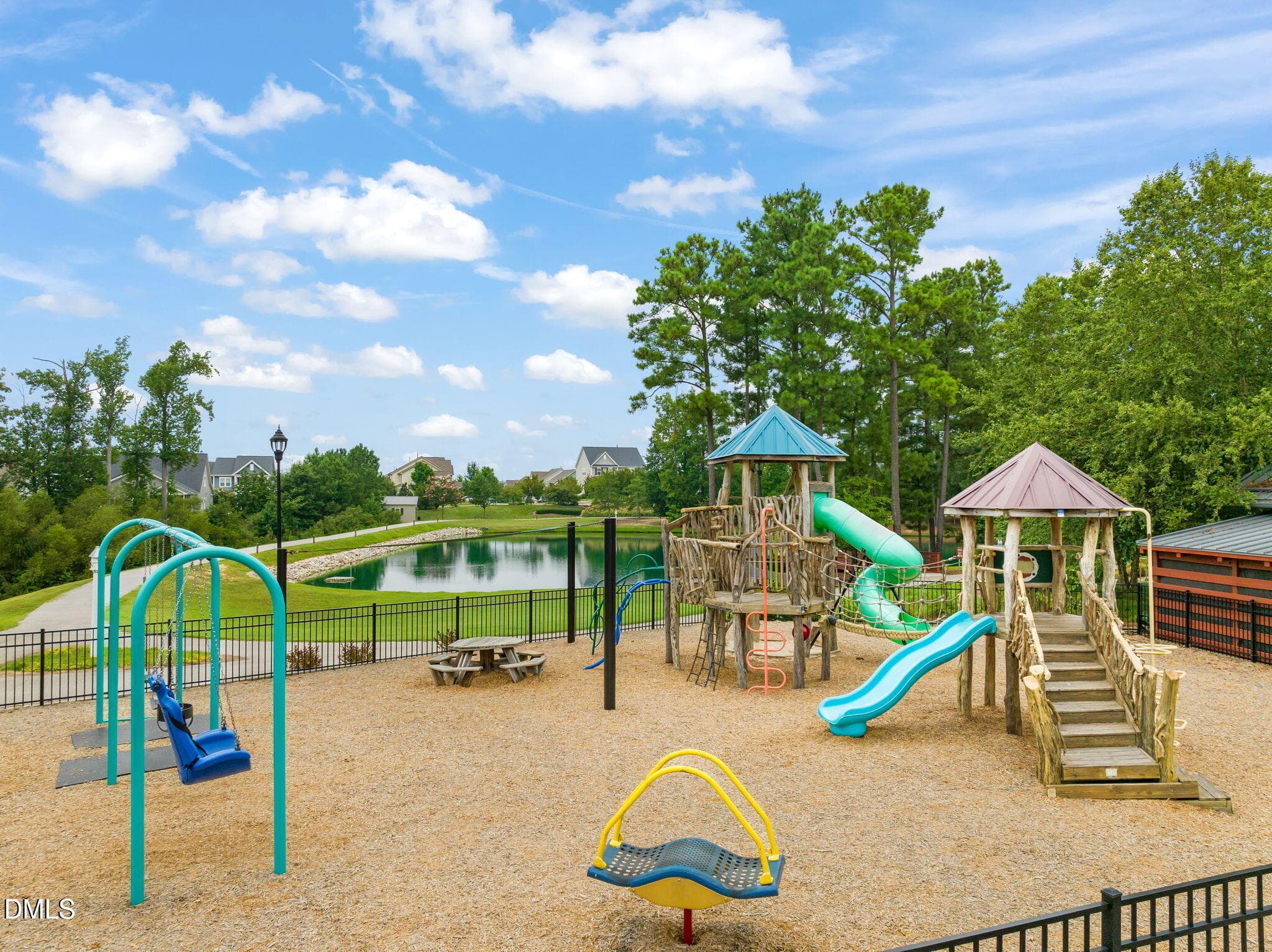 Playgroundwendell falls1 - 640 Mill Station Lane, Wendell, NC 27591, Wendell