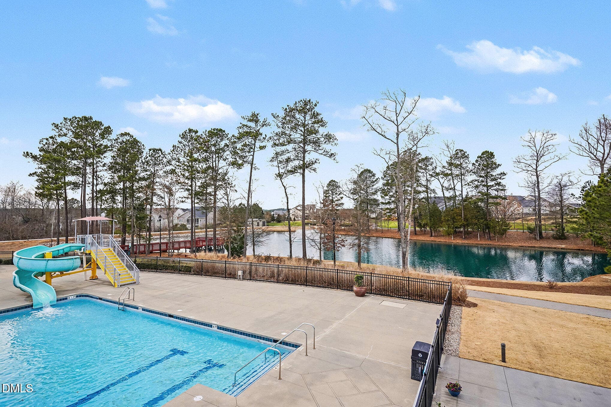 PoolLakeWendell Falls - 640 Mill Station Lane, Wendell, NC 27591, Wendell