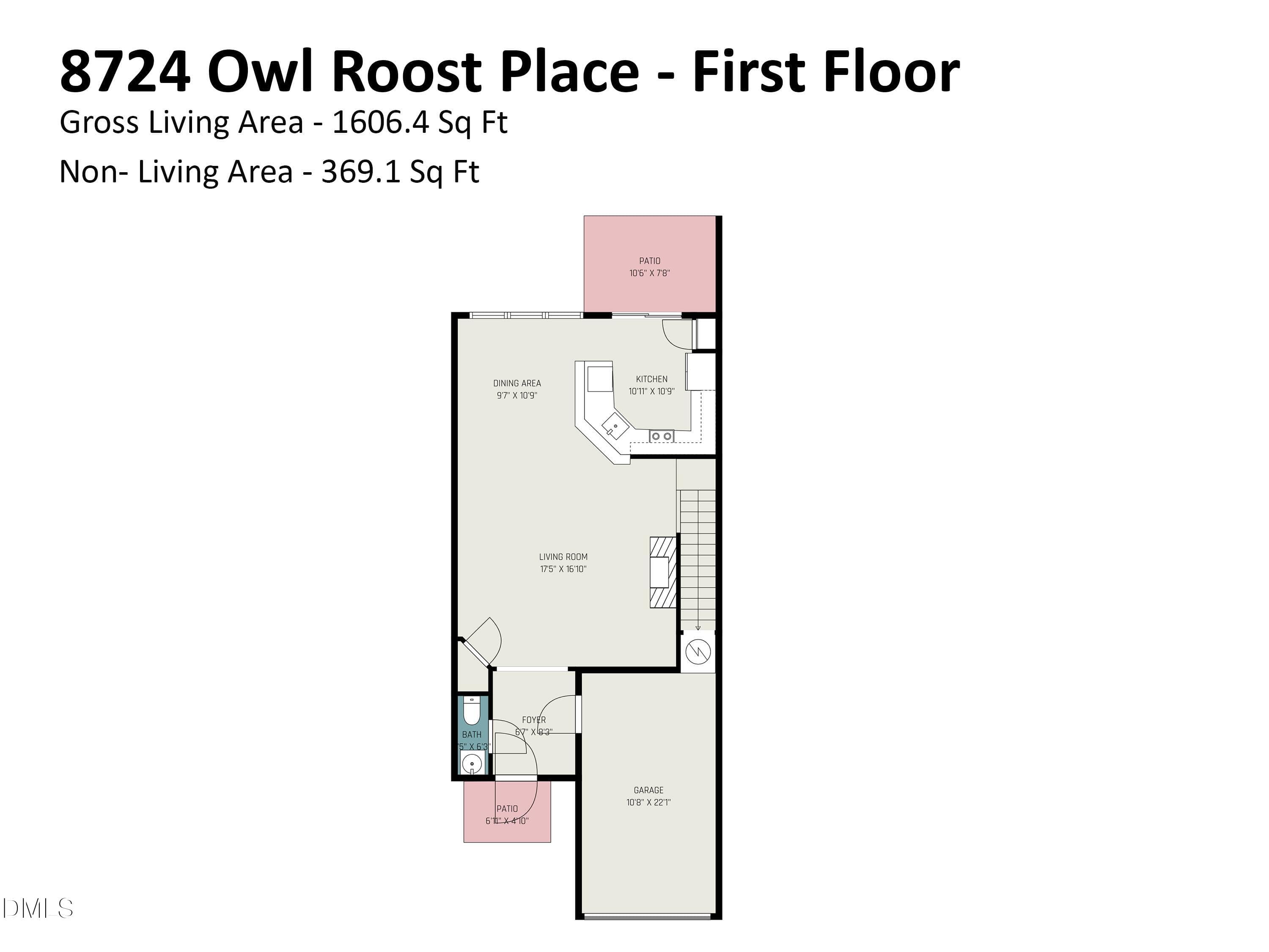 8724_owl_roost_place_-_first_floor_274 - 8724 Owl Roost Place, Raleigh, NC 27617, Raleigh