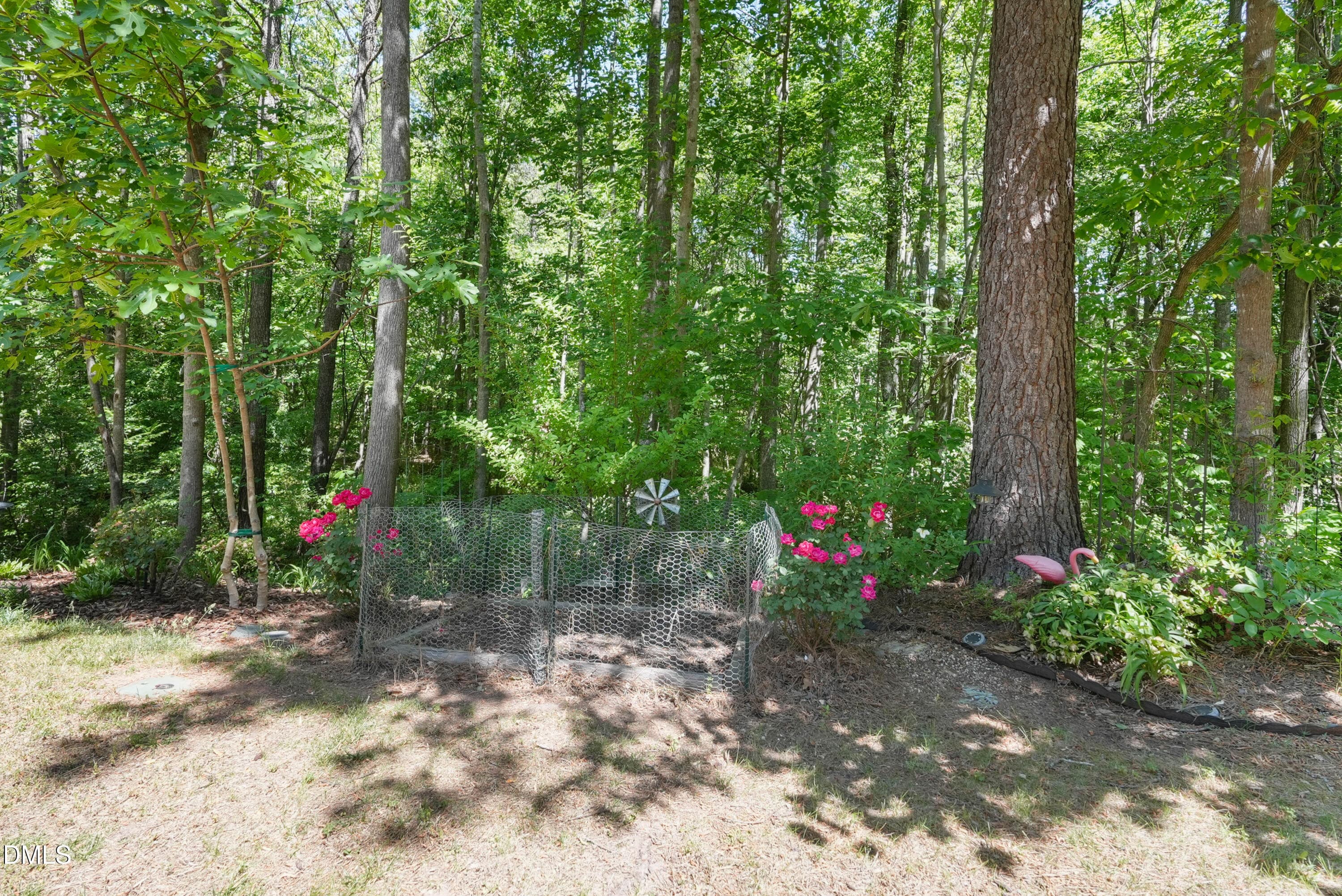 When the leaves fall, no buildings - 7850 Spungold Street, Raleigh, NC 27617, Raleigh