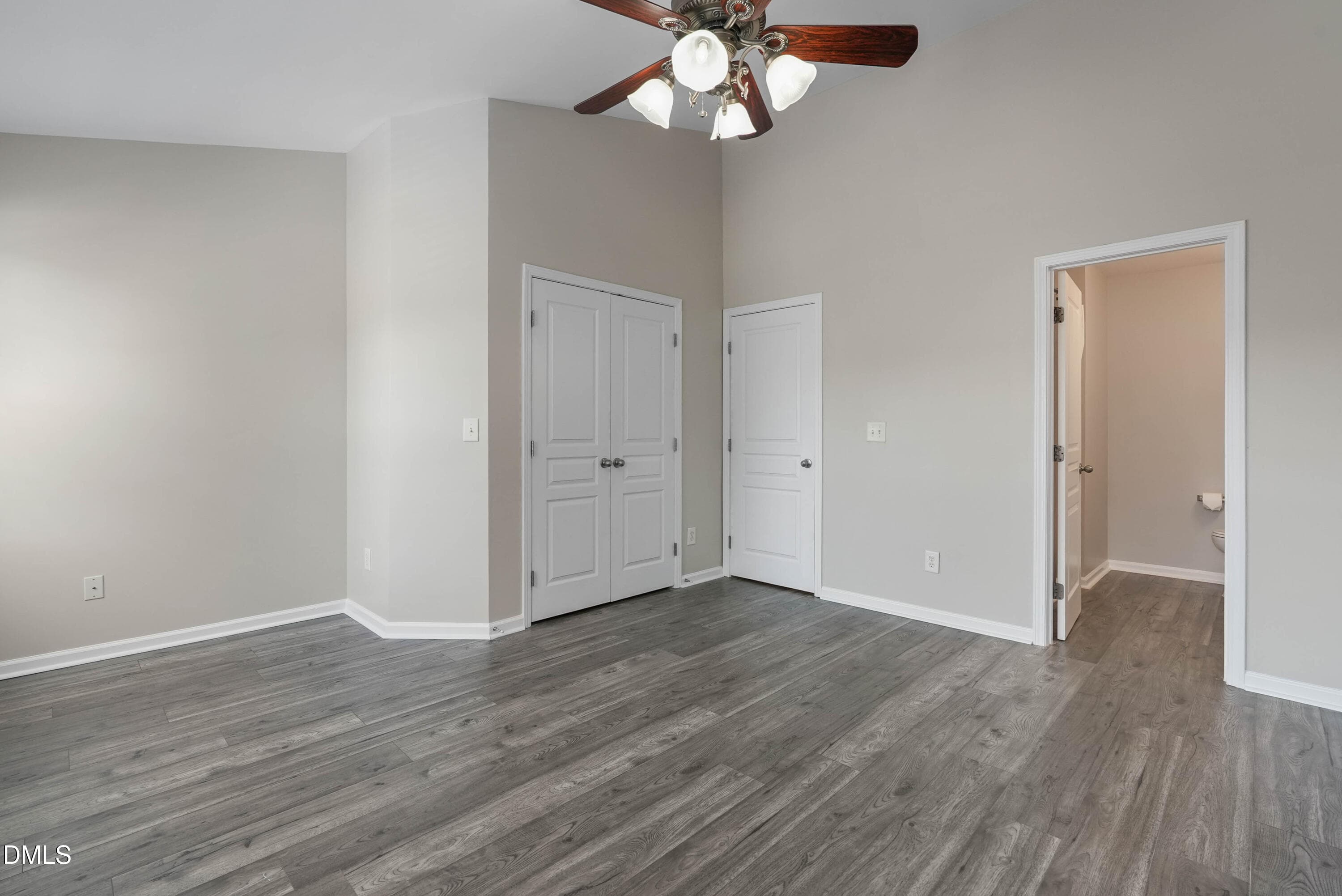 Vaulted Ceiling in Primary - 7850 Spungold Street, Raleigh, NC 27617, Raleigh