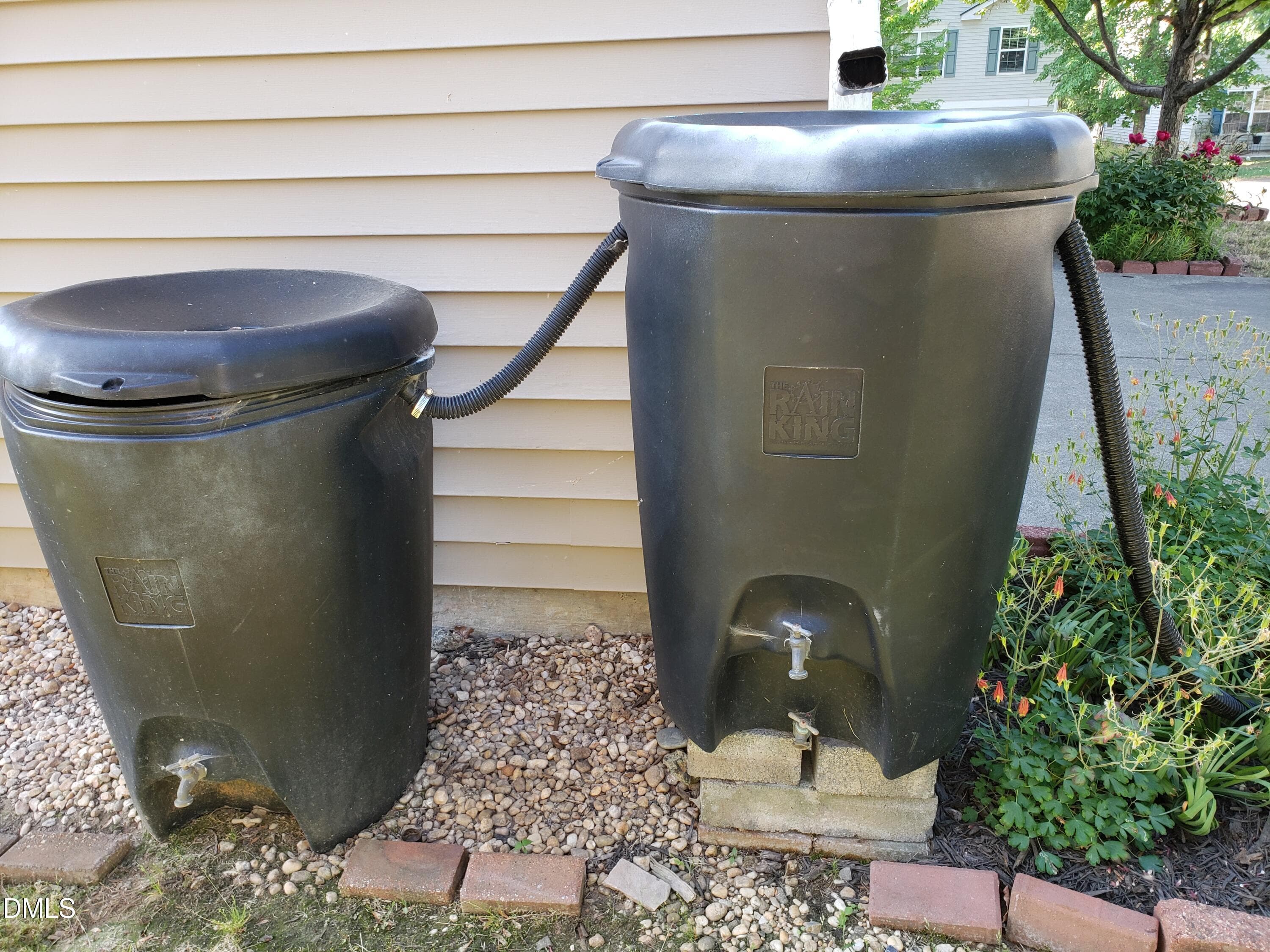 Rain Barrels - 1615 Cultivar Lane, Durham, NC 27713, Durham