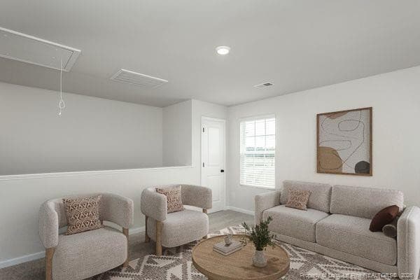 Digitally Staged - 28 Rider Street, Broadway, NC 27505