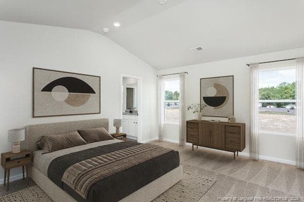 Digitally Staged - 28 Rider Street, Broadway, NC 27505