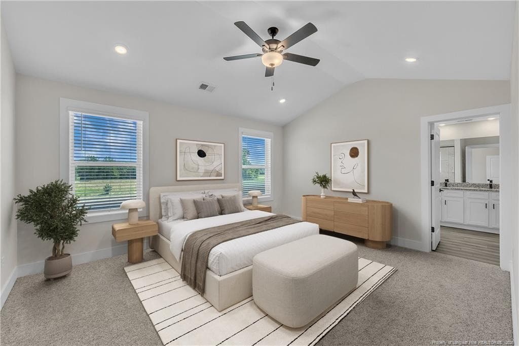 Digitally Staged - 158 Camp Rock Road, Lillington, NC 27546