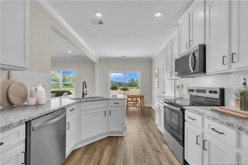 Digitally Staged - 158 Camp Rock Road, Lillington, NC 27546
