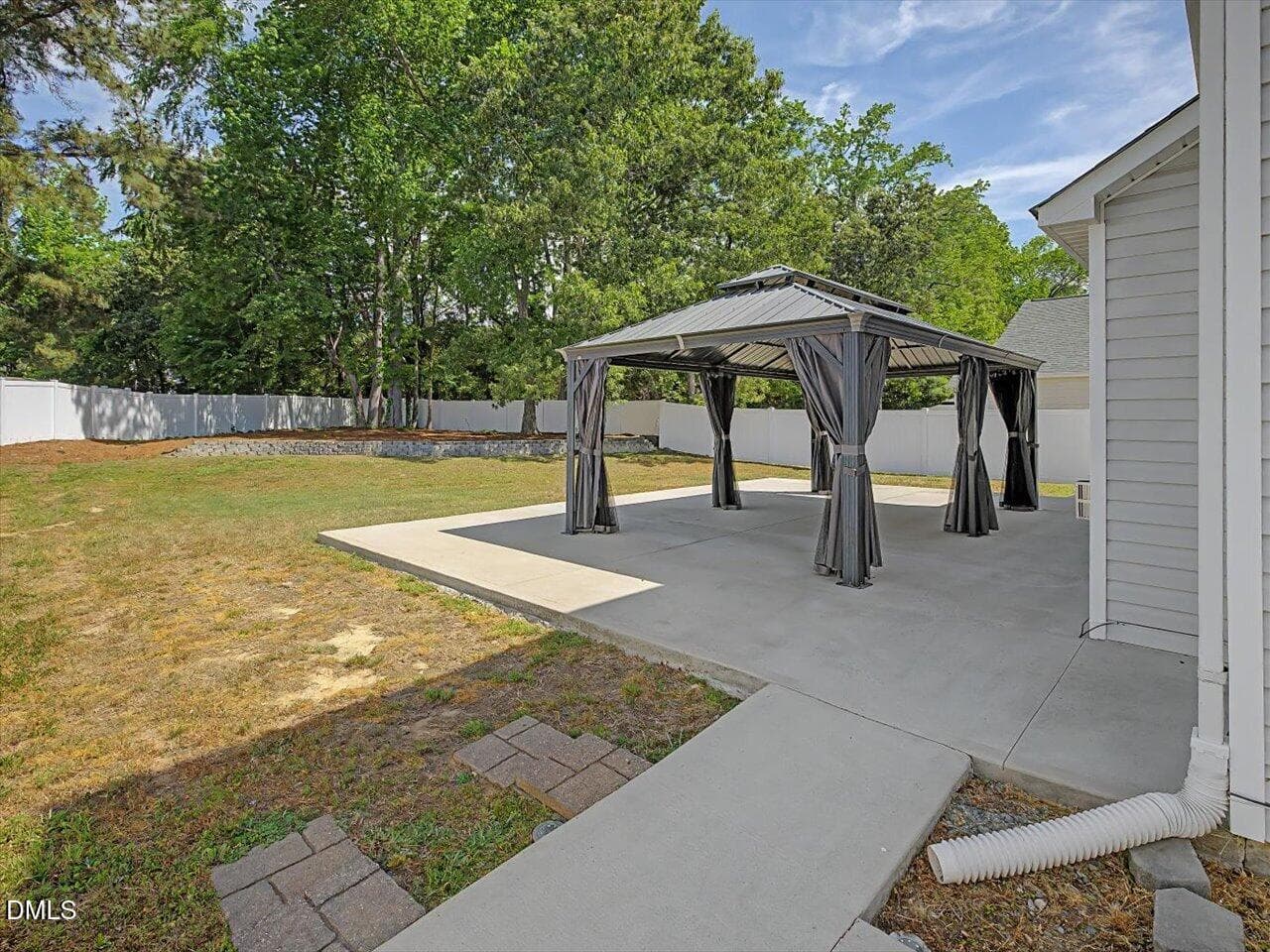 61-Backyard - 5309 Neuse Forest Road, Raleigh, NC 27616