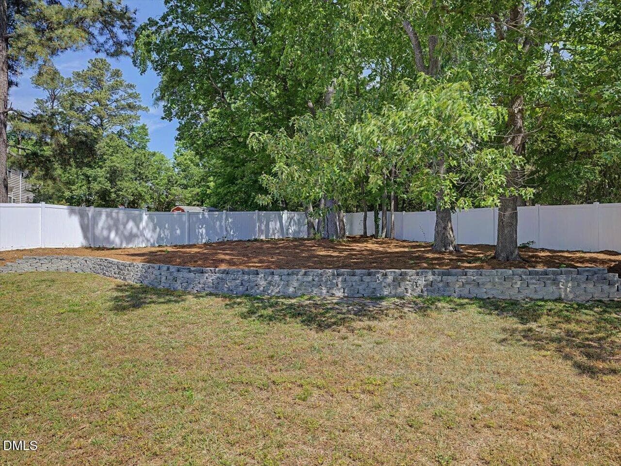 68-Backyard - 5309 Neuse Forest Road, Raleigh, NC 27616