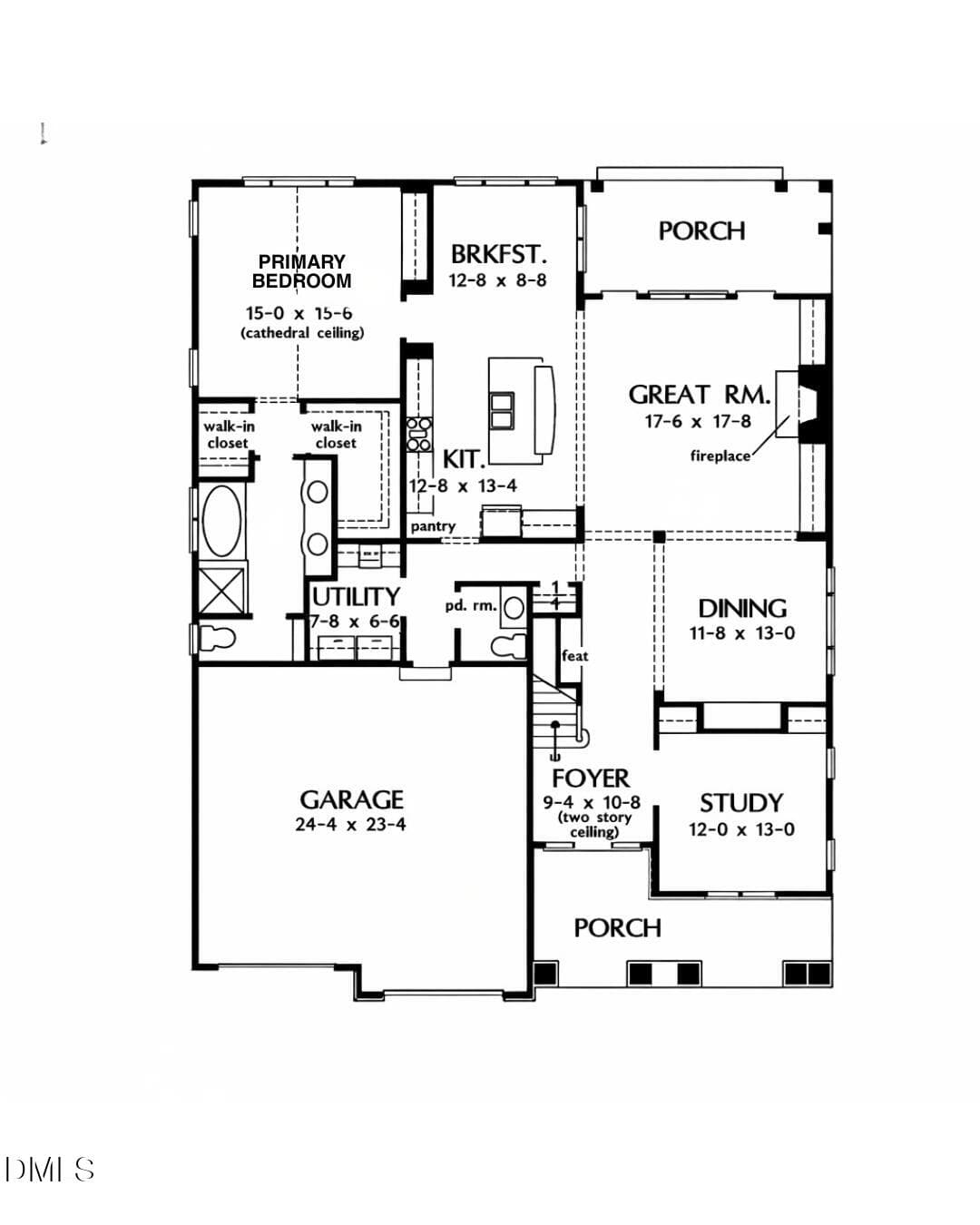 Arcadia fl 1 - 1207 Clearwater Farm Trail 1b, Chapel Hill, NC 27517, Chapel Hill