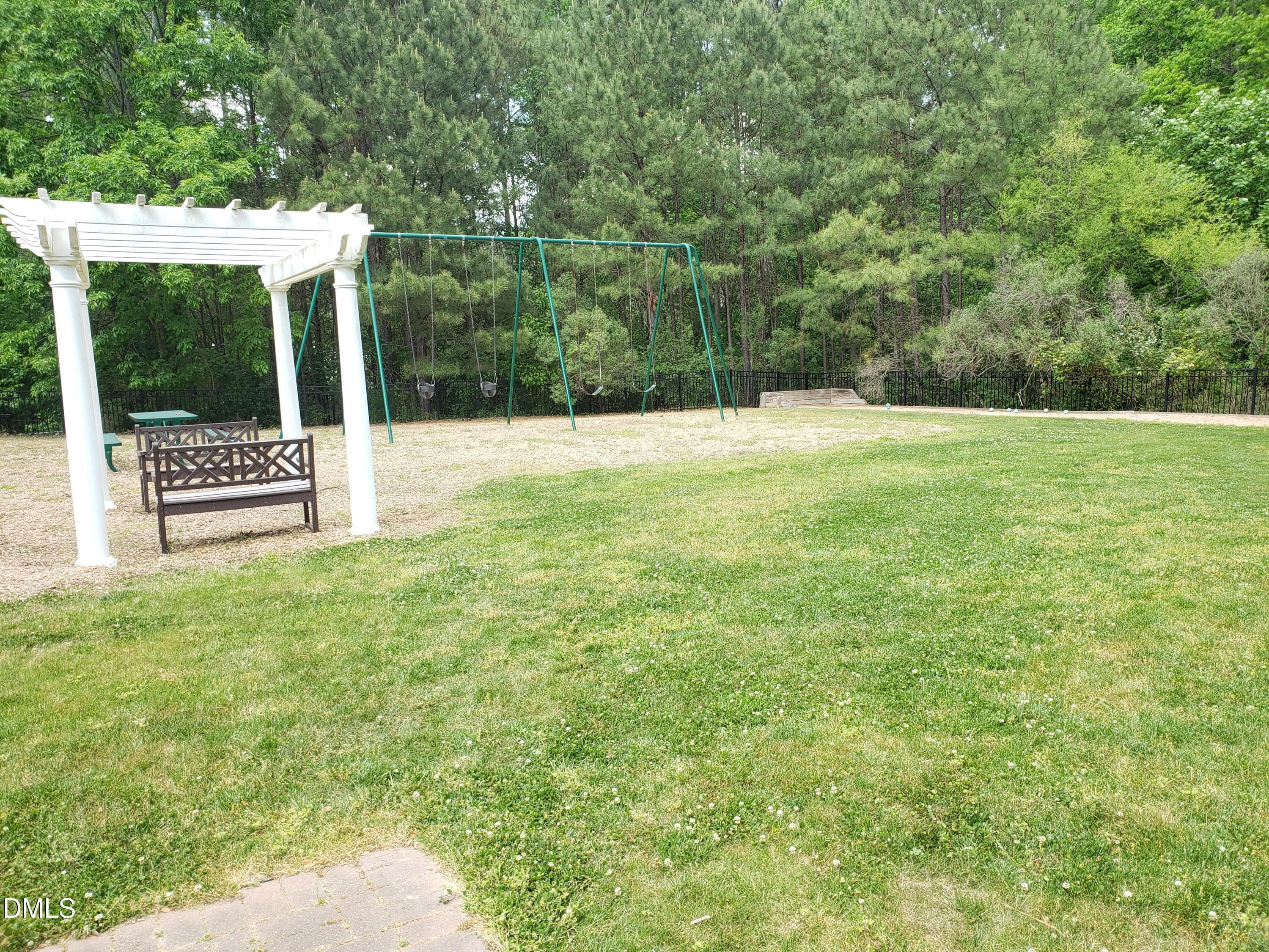 Park with Swings - 1615 Cultivar Lane, Durham, NC 27713, Durham