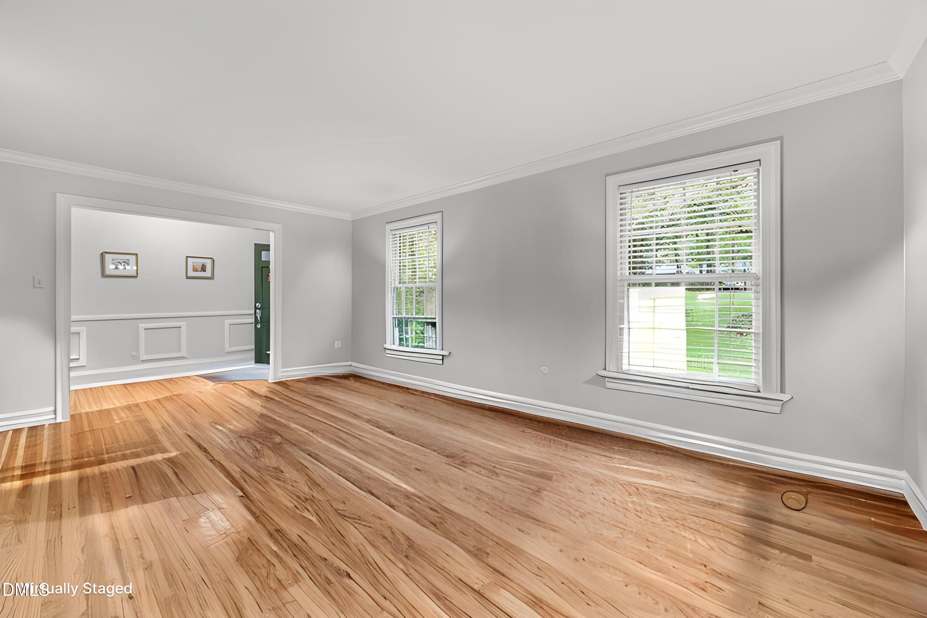 Furniture virtually removed - 4902 Carteret Drive, Raleigh, NC 27612, Raleigh