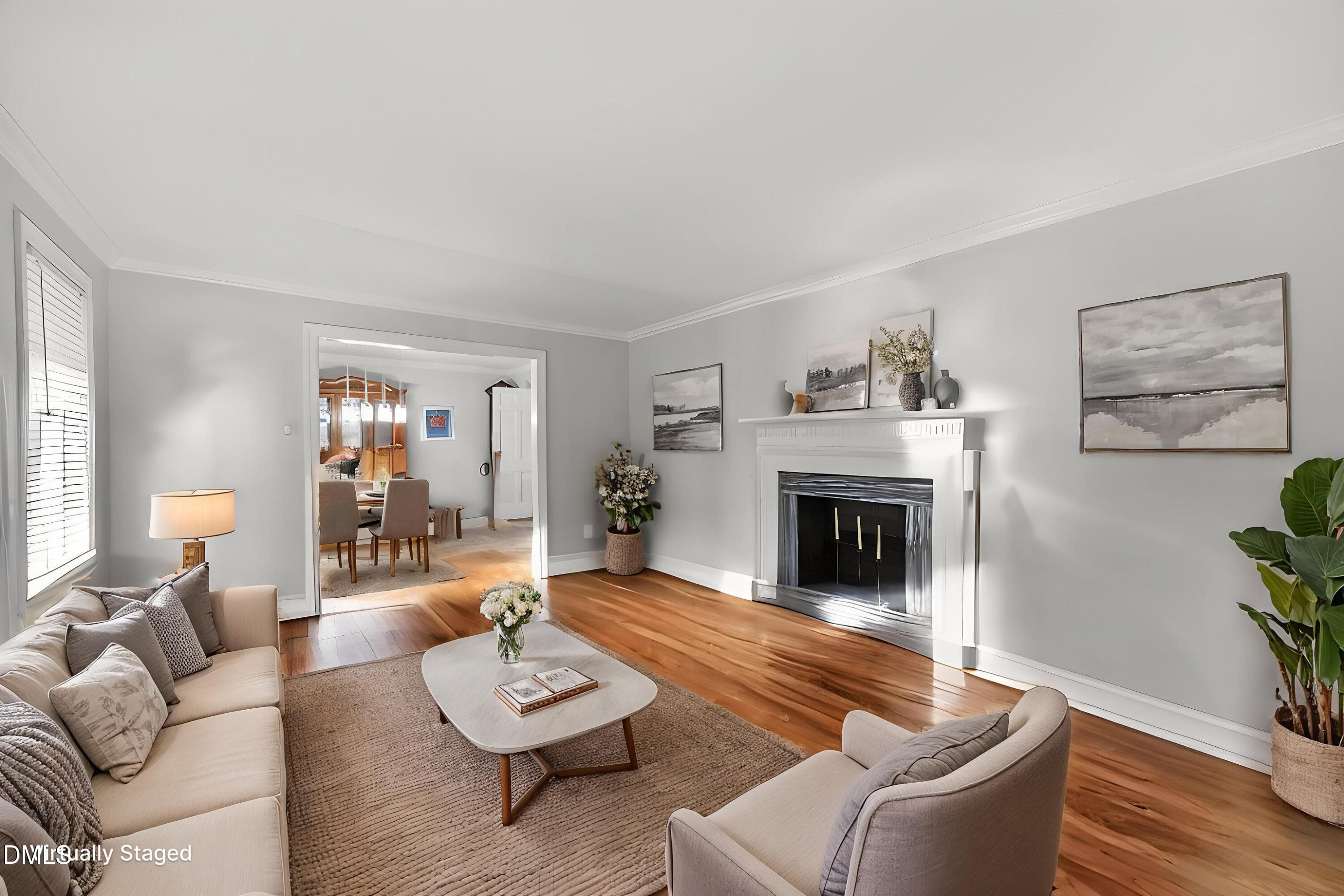 Virtually Staged - 4902 Carteret Drive, Raleigh, NC 27612, Raleigh