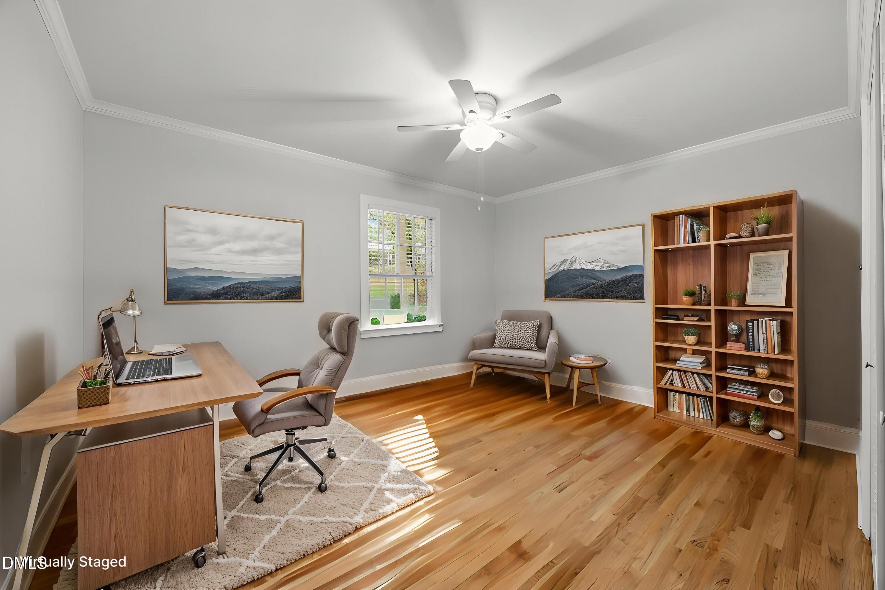Virtually stage office/Bedroom - 4902 Carteret Drive, Raleigh, NC 27612, Raleigh