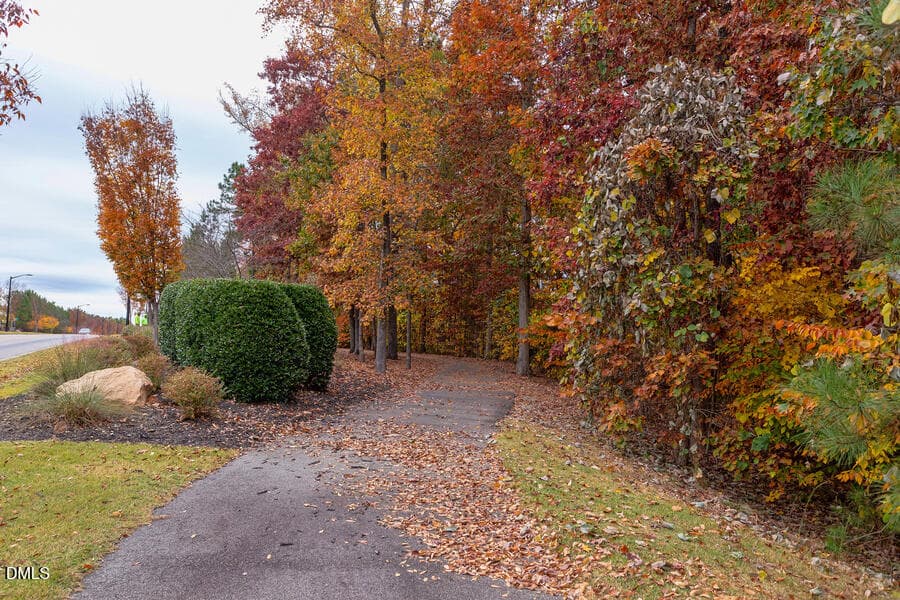 walking trail3 - 707 Traditions Grande Boulevard, Wake Forest, NC 27587