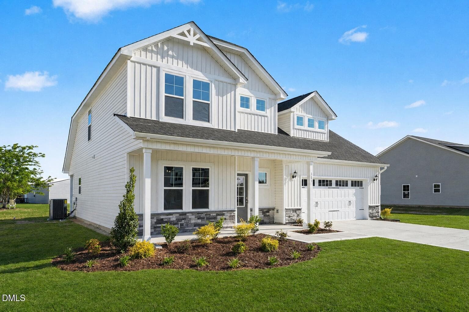 FRONT - 103 Hudson Village Drive (lot 77), La Grange, NC 28551