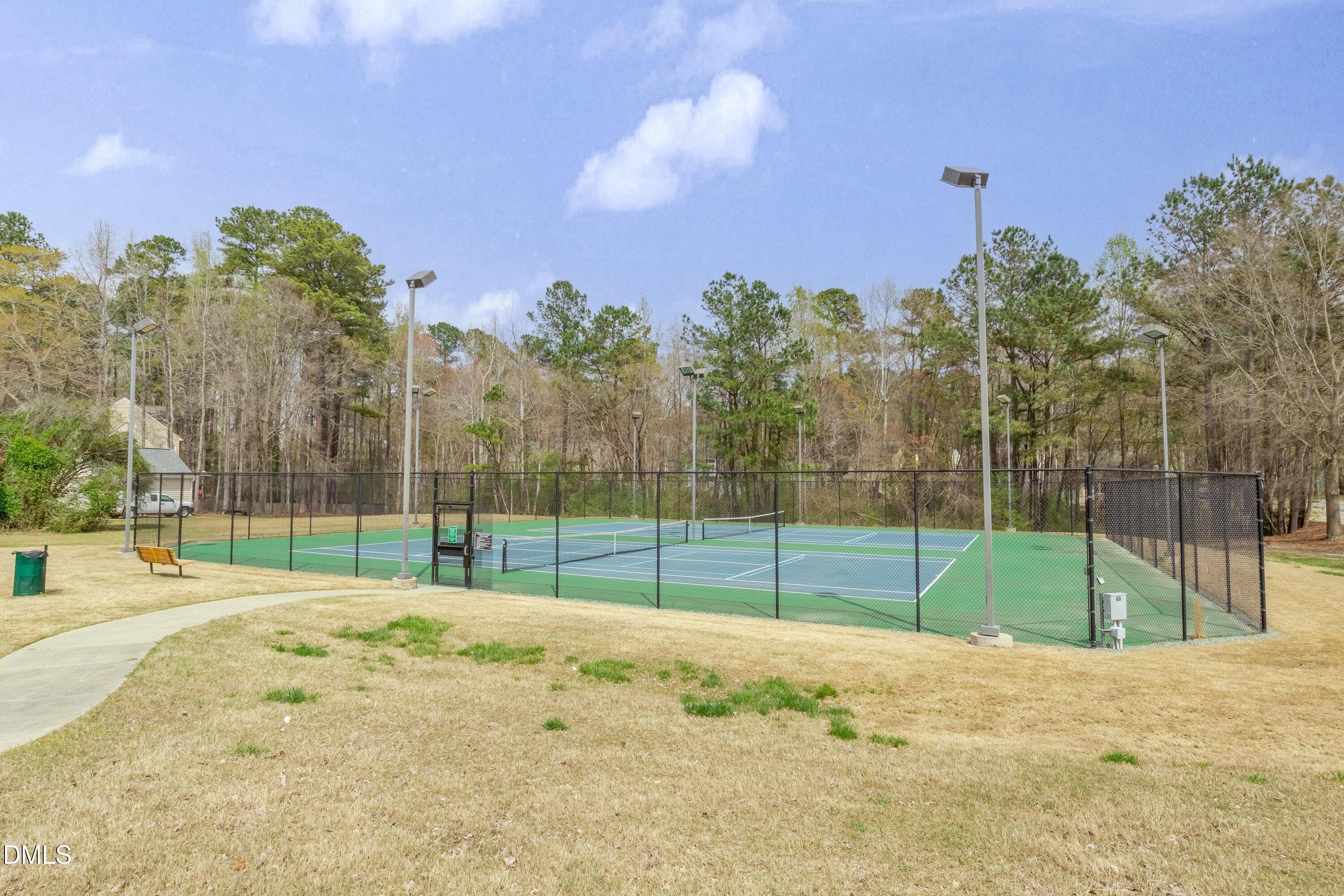 Tennis Courts - 4728 Royal Troon Drive, Raleigh, NC 27604, Raleigh