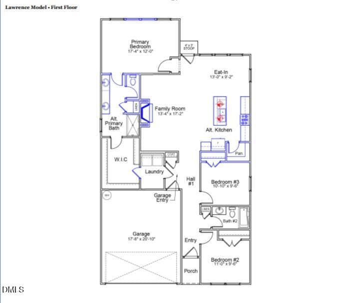 floorplan llp57 - 188 Thomas Trail 57, Lillington, NC 27546