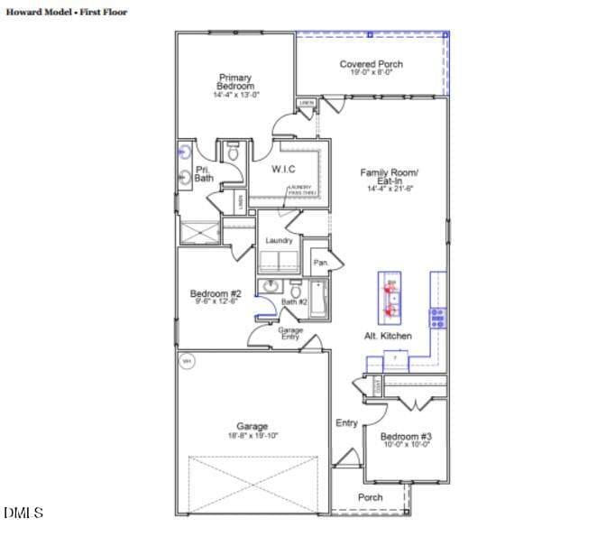 Plan - 204 Thomas Trail 56, Lillington, NC 27546