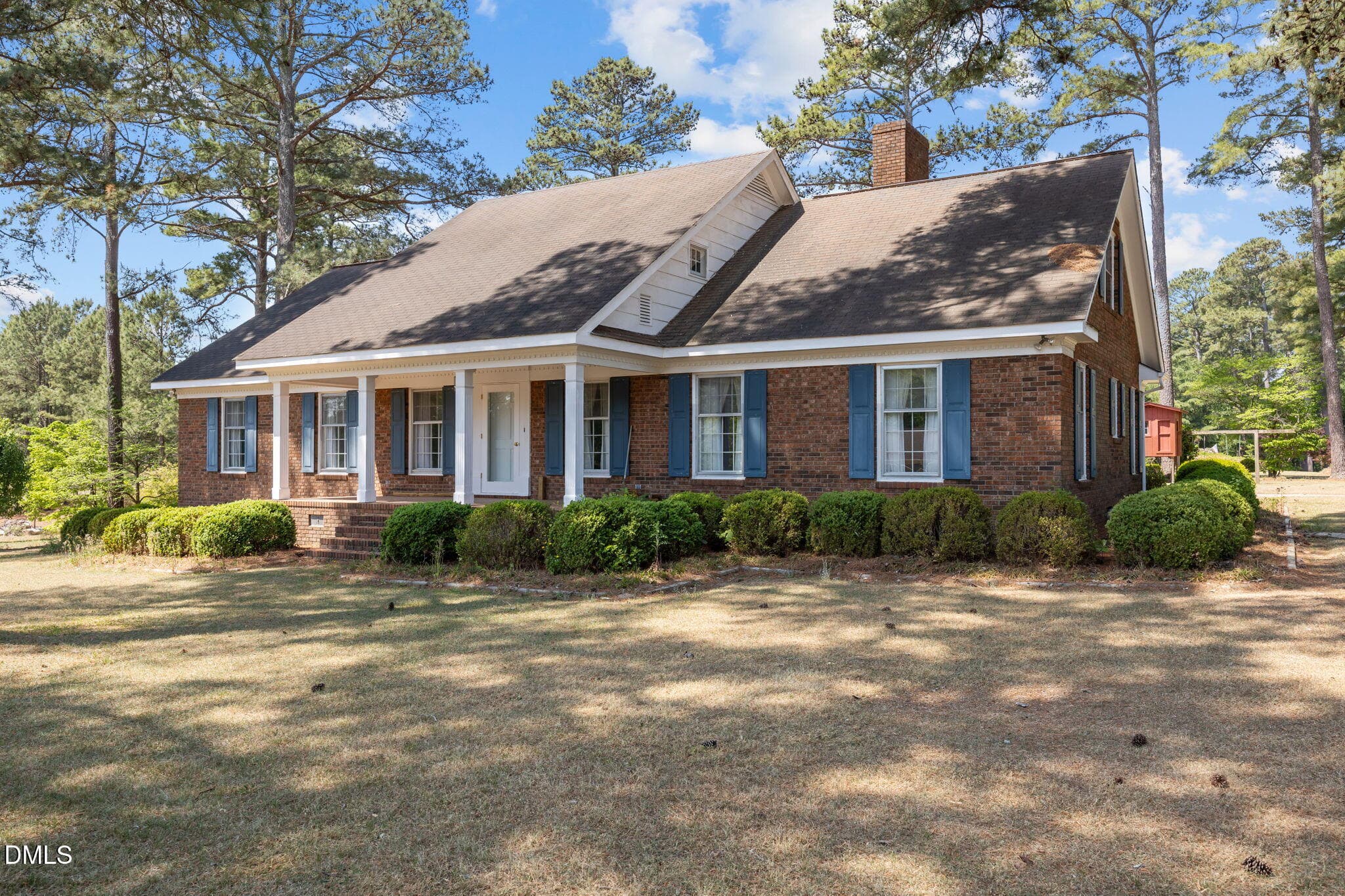 STATELY BRICK HOME - 85 Oak Street, Lillington, NC 27546