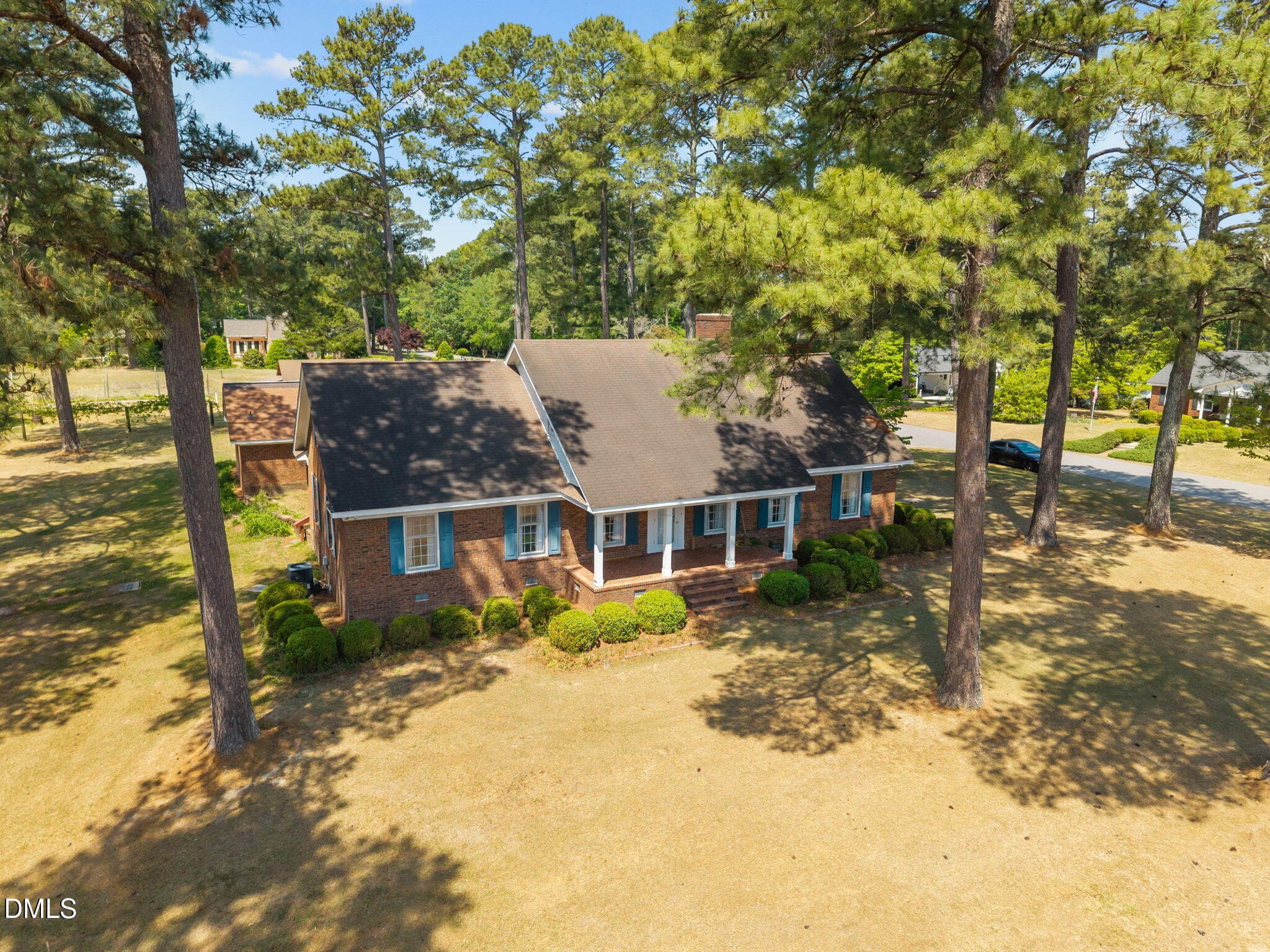 LARGE FRONT YARD - 85 Oak Street, Lillington, NC 27546