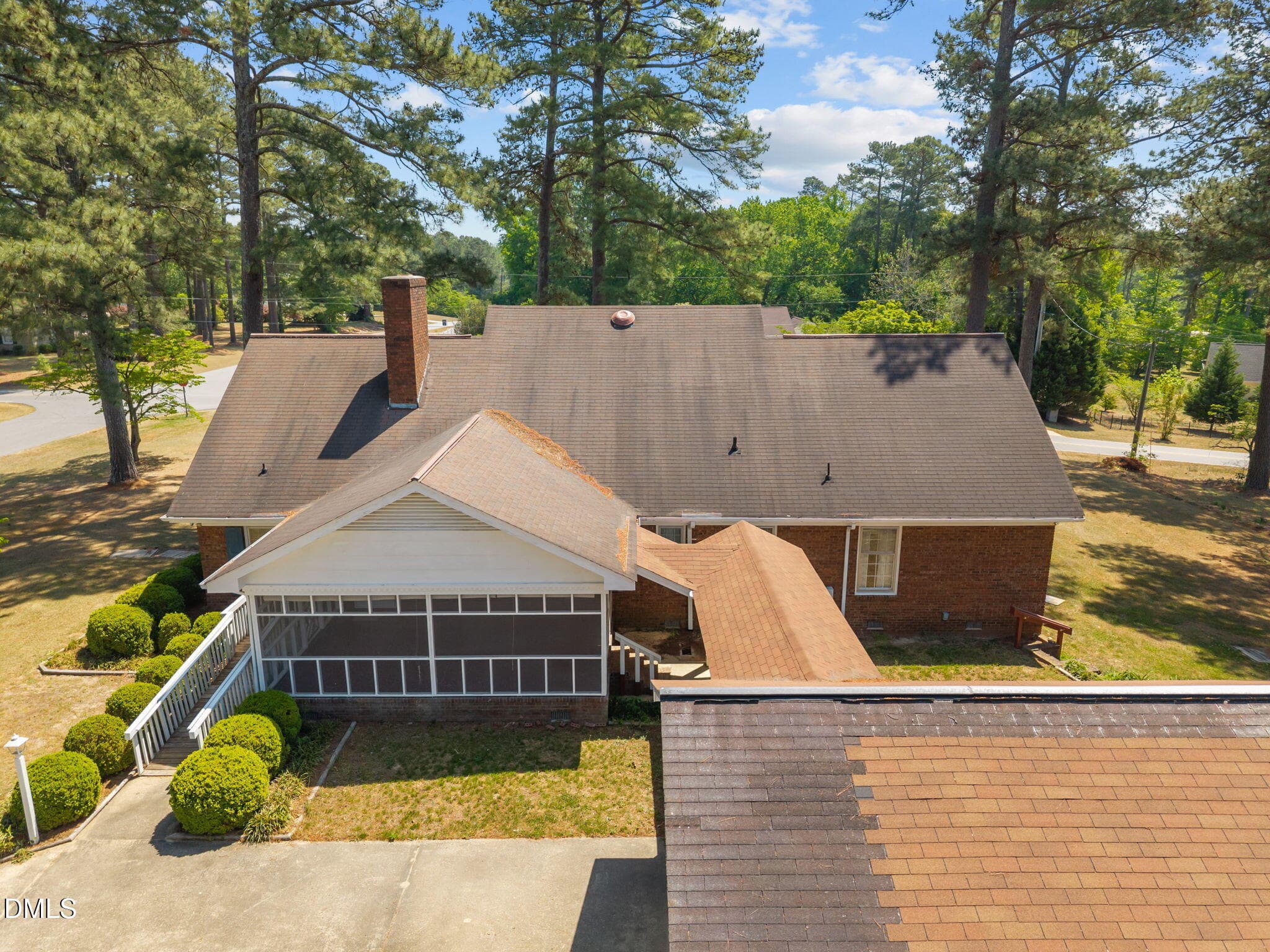 SCREENED PORCH - 85 Oak Street, Lillington, NC 27546