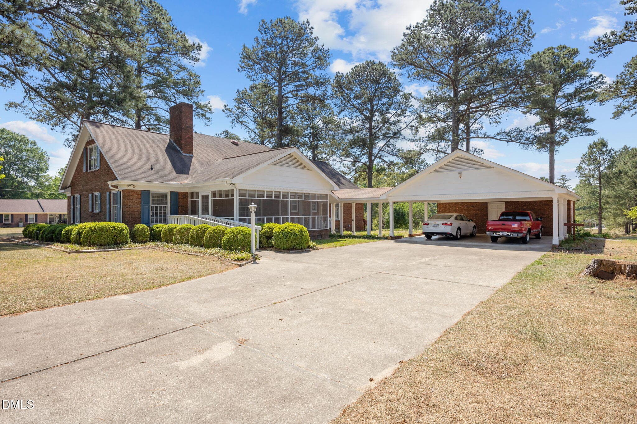 EXTERIOR REAR - 85 Oak Street, Lillington, NC 27546